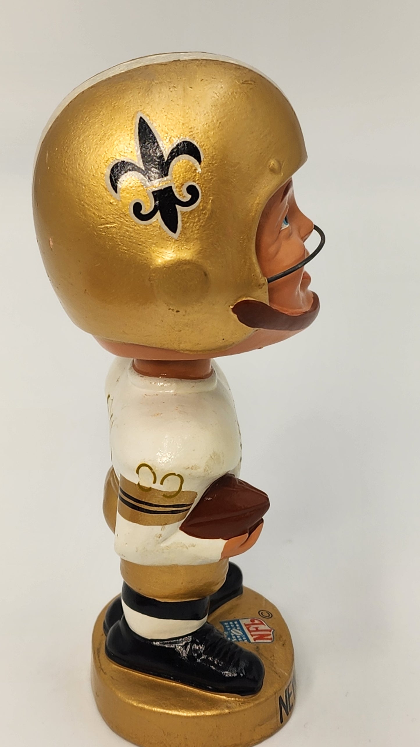 New Orleans Saints 1965 Real Face Bobblehead