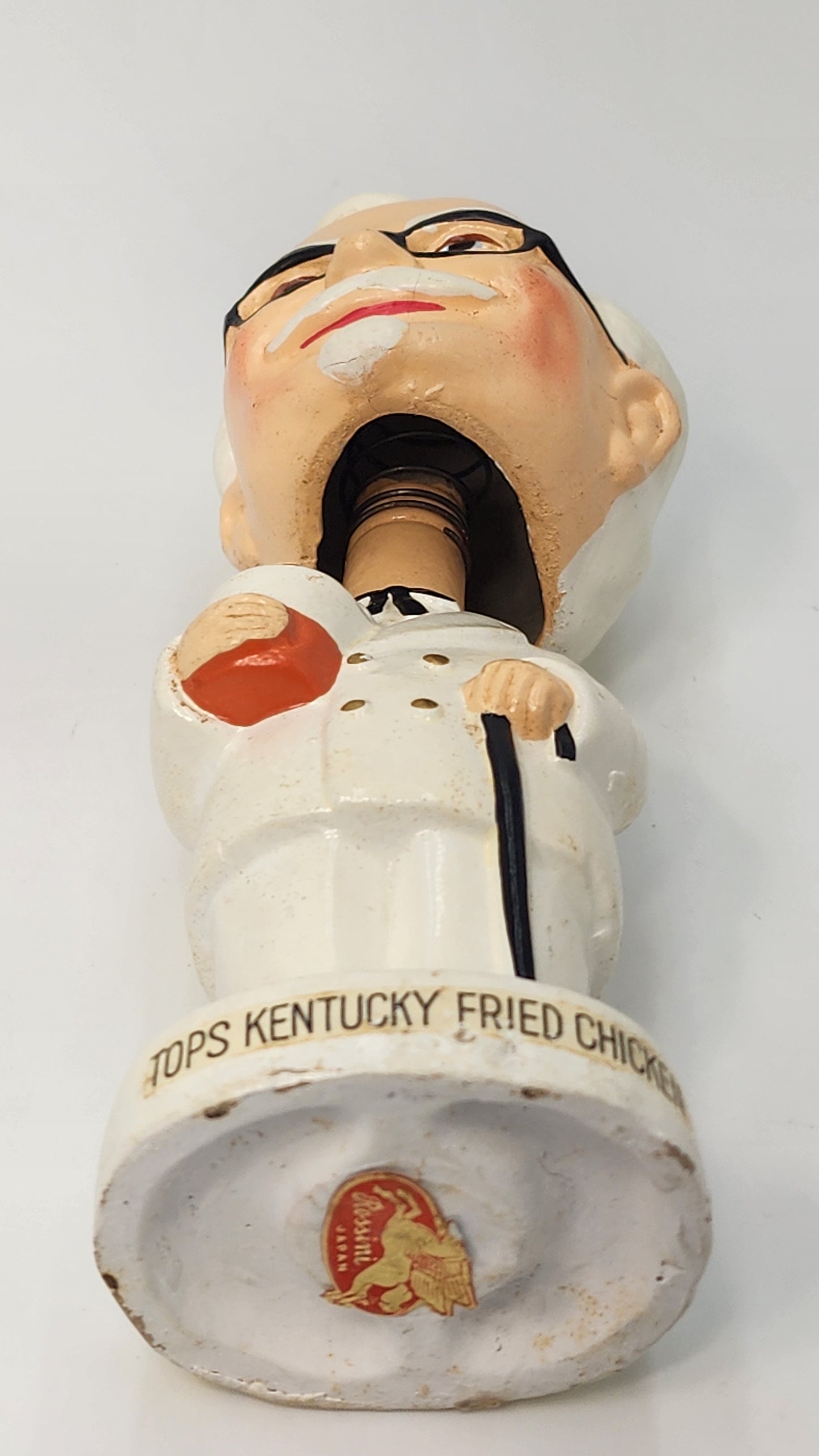 Colonel Sanders Tops Kentucky Fried Chicken Advertising Nodder