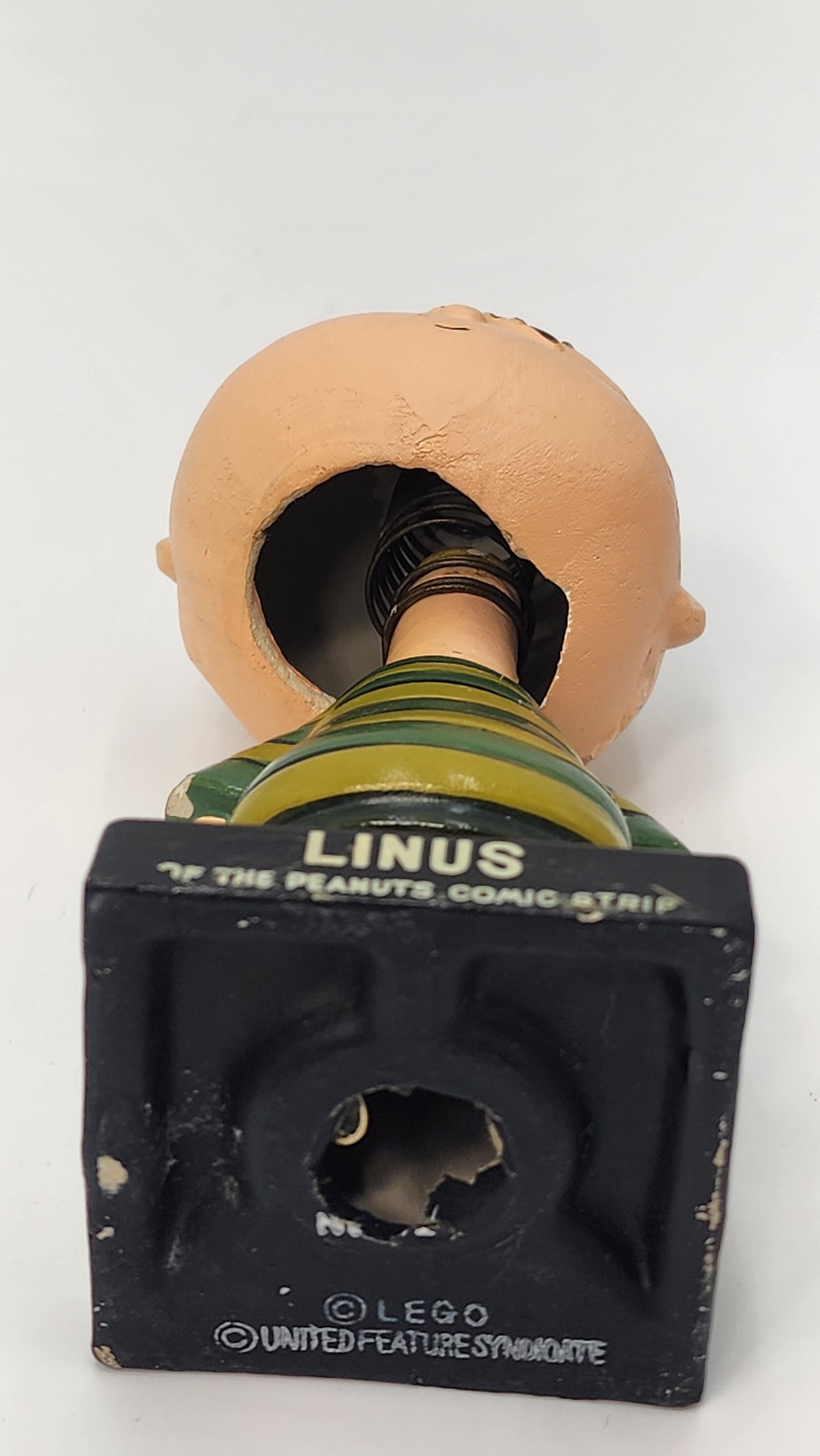 Linus Peanuts Nodder