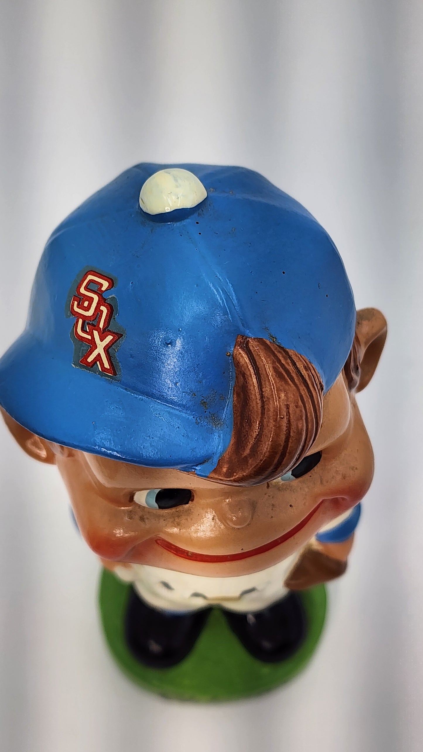 Chicago White Sox Green Base Bobblehead