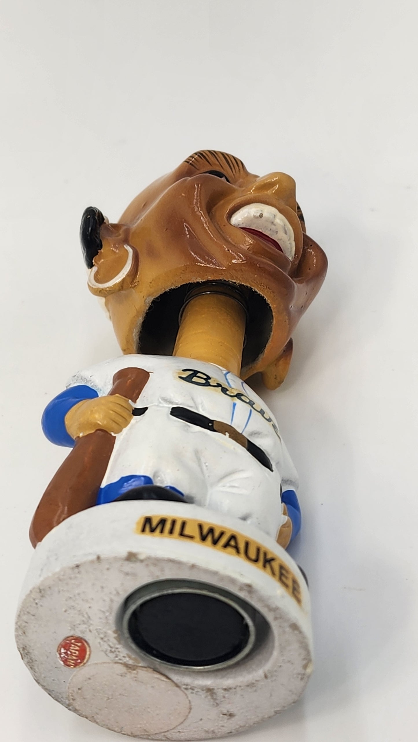Milwaukee Braves Mini Bobblehead – Near Mint
