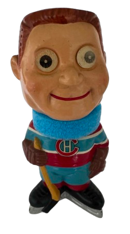 Montreal Canadiens "Blinker" Bobblehead - ORIGINAL Extremely Rare