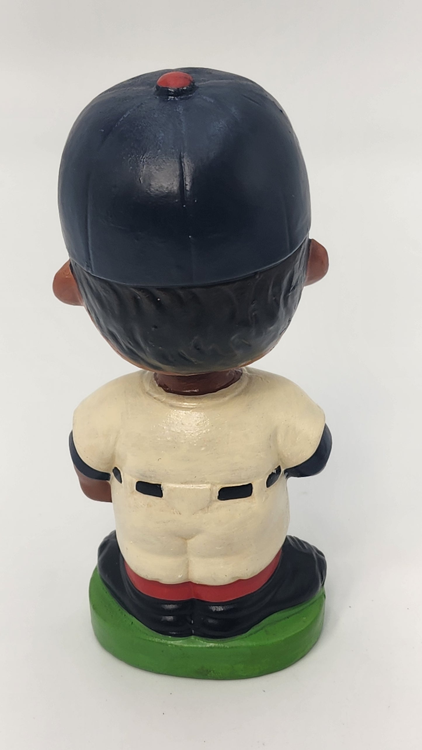 Washington Senators Black Player Bobblehead — 1960s Green Base Nodder