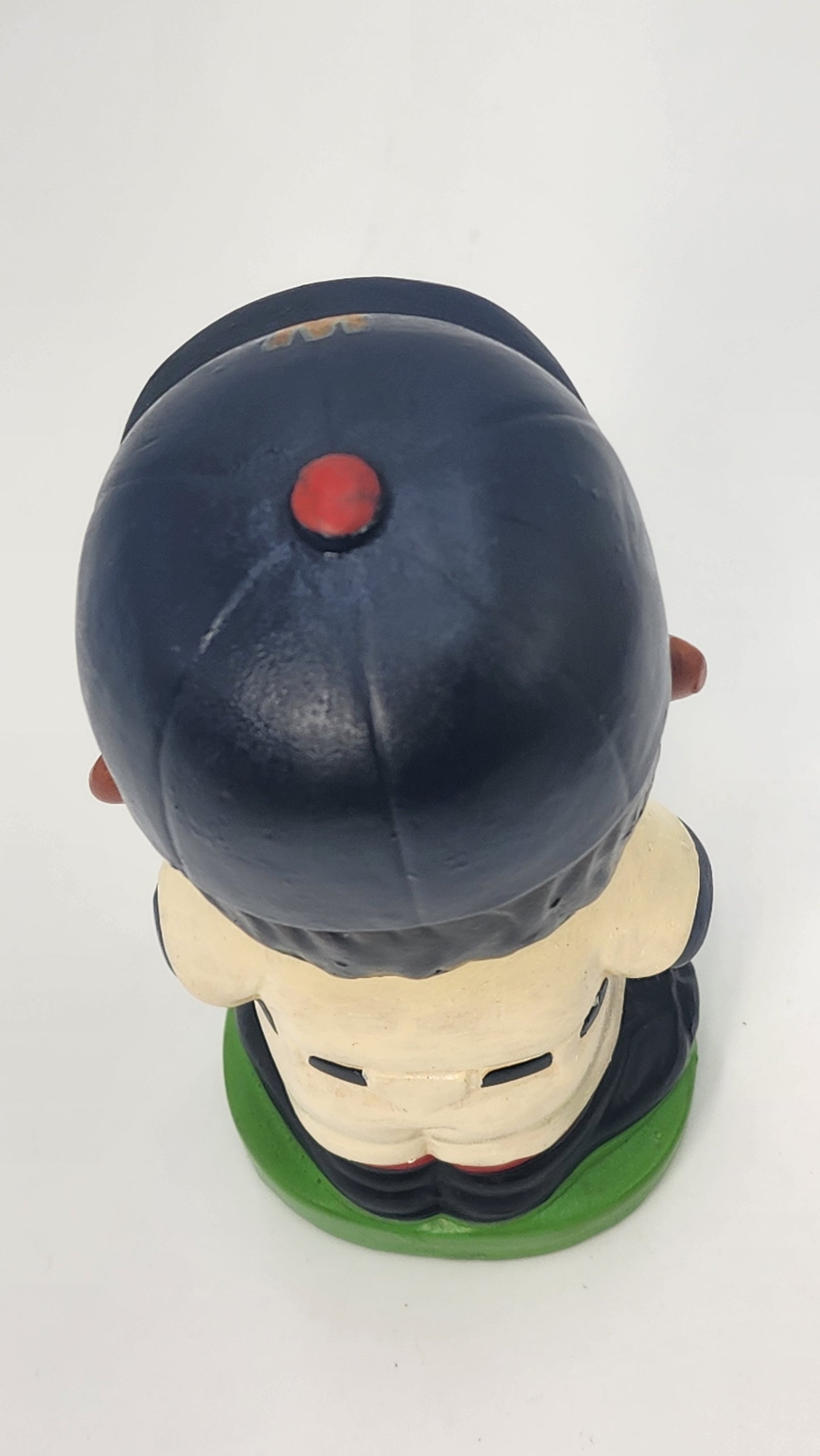 Washington Senators Black Player Bobblehead — 1960s Green Base Nodder