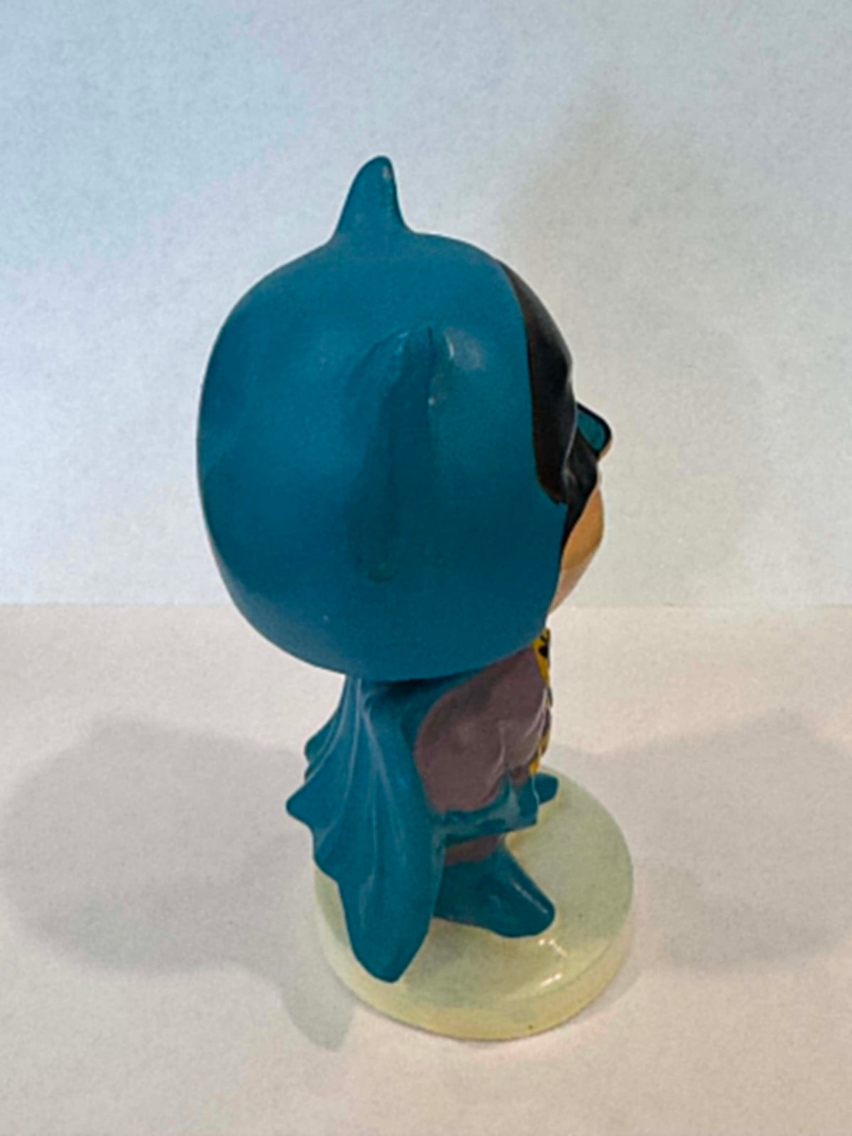 Batman Large Paper Mache Bobblehead — 1960s DC Comics Nodder