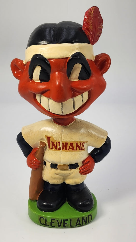 Cleveland Indians Green Base