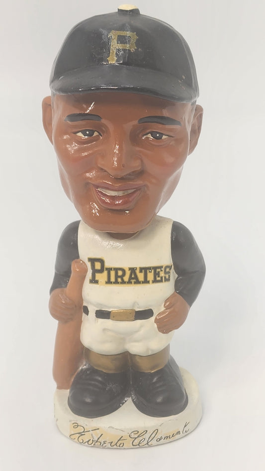 Roberto Clemente Pittsburgh Pirates Bobblehead – White Base