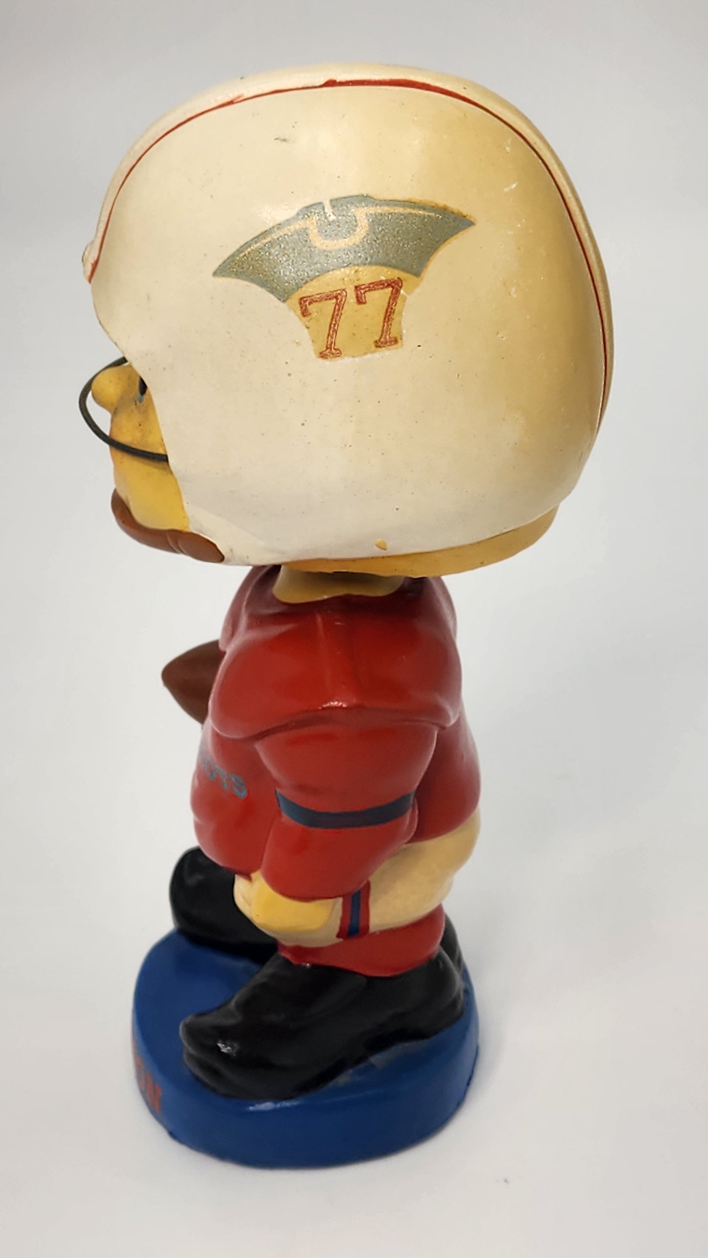 Boston Patriots 1961 AFL Toes Up Bobblehead
