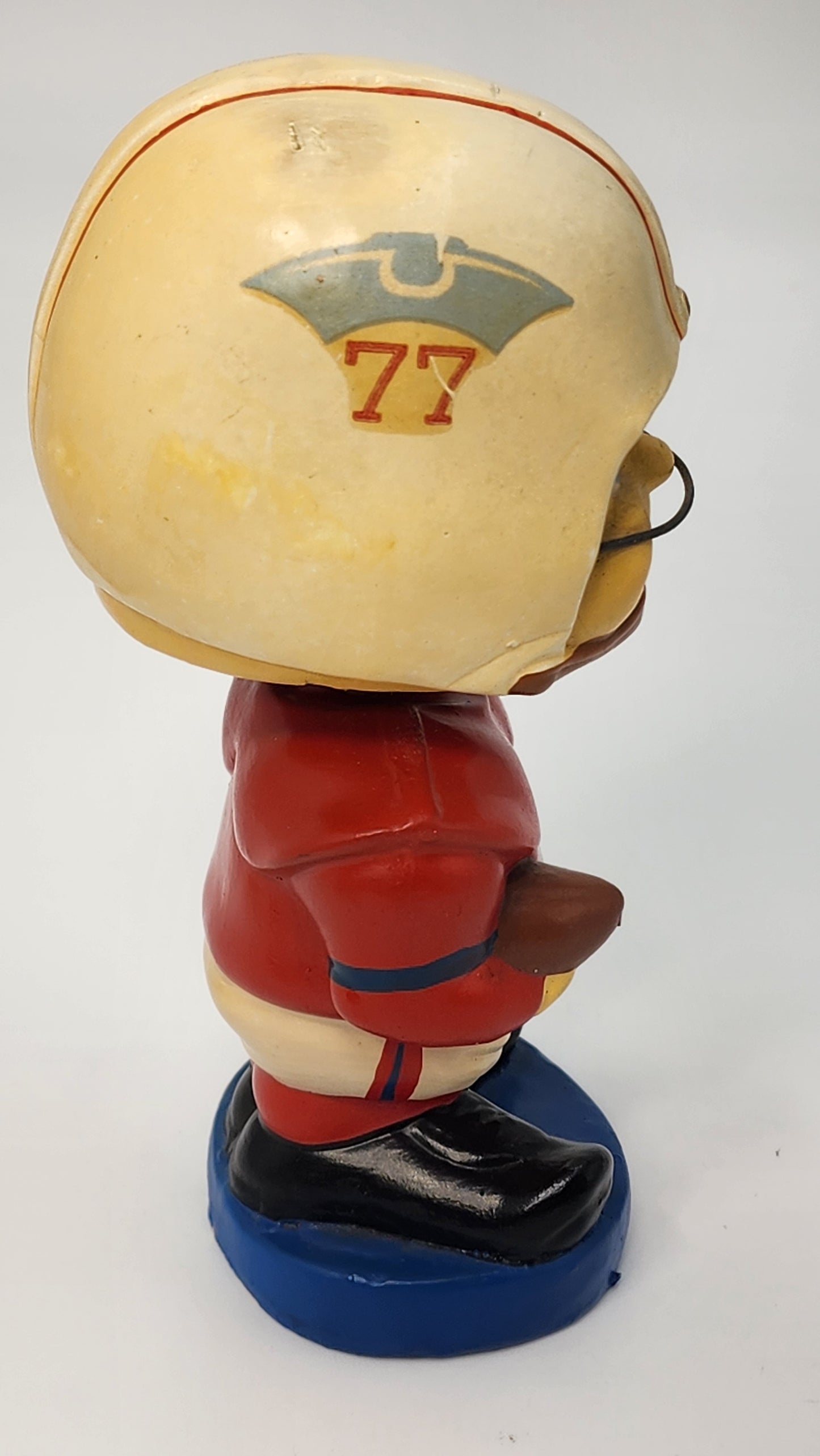 Boston Patriots 1961 AFL Toes Up Bobblehead