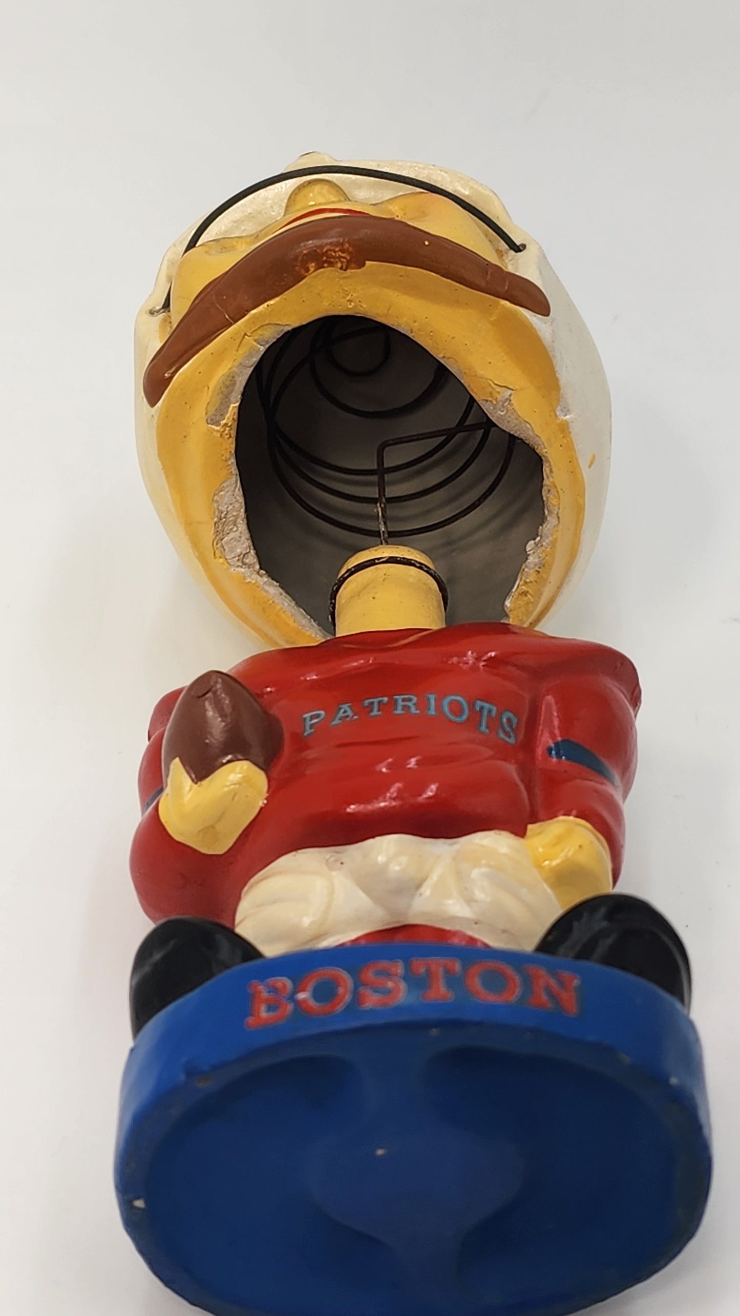 Boston Patriots 1961 AFL Toes Up Bobblehead