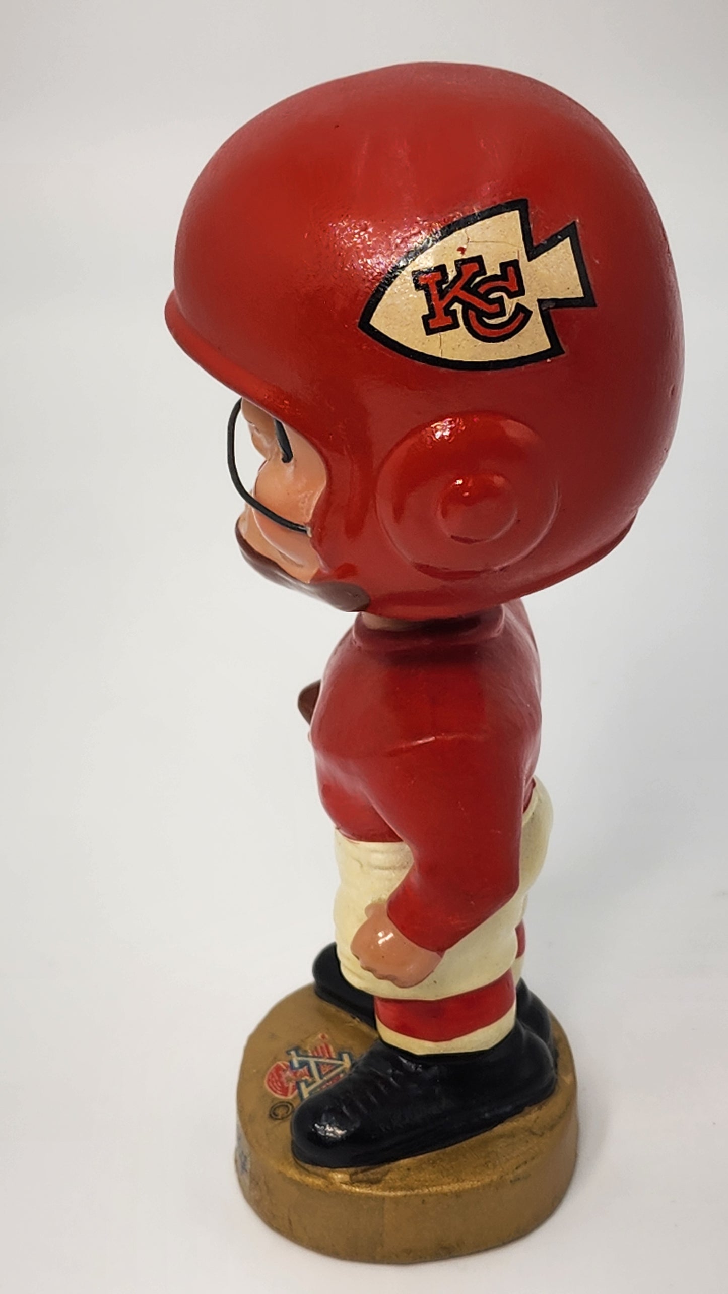 Kansas City Chiefs 1965 AFL Earpad Bobblehead