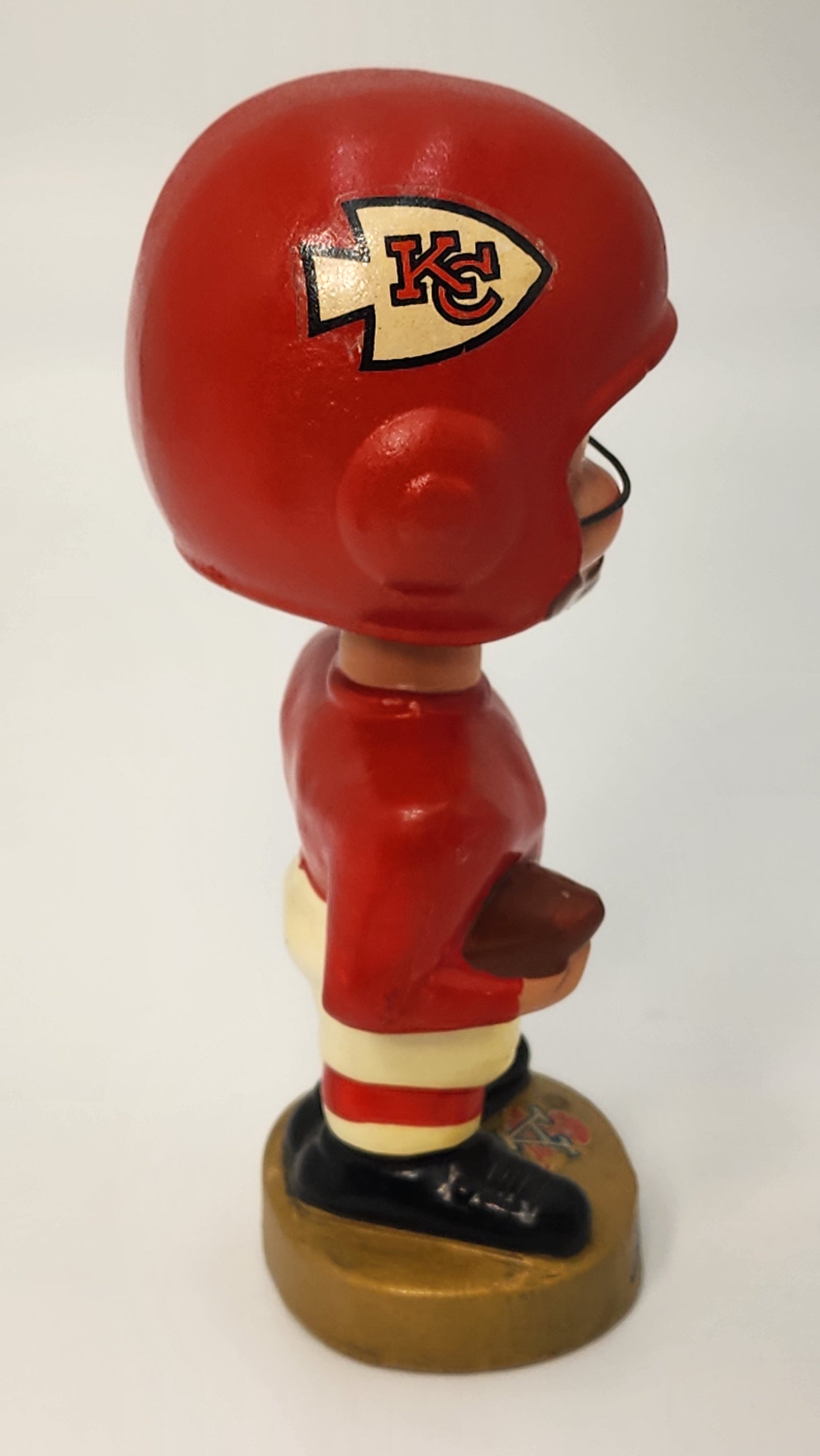 Kansas City Chiefs 1965 AFL Earpad Bobblehead