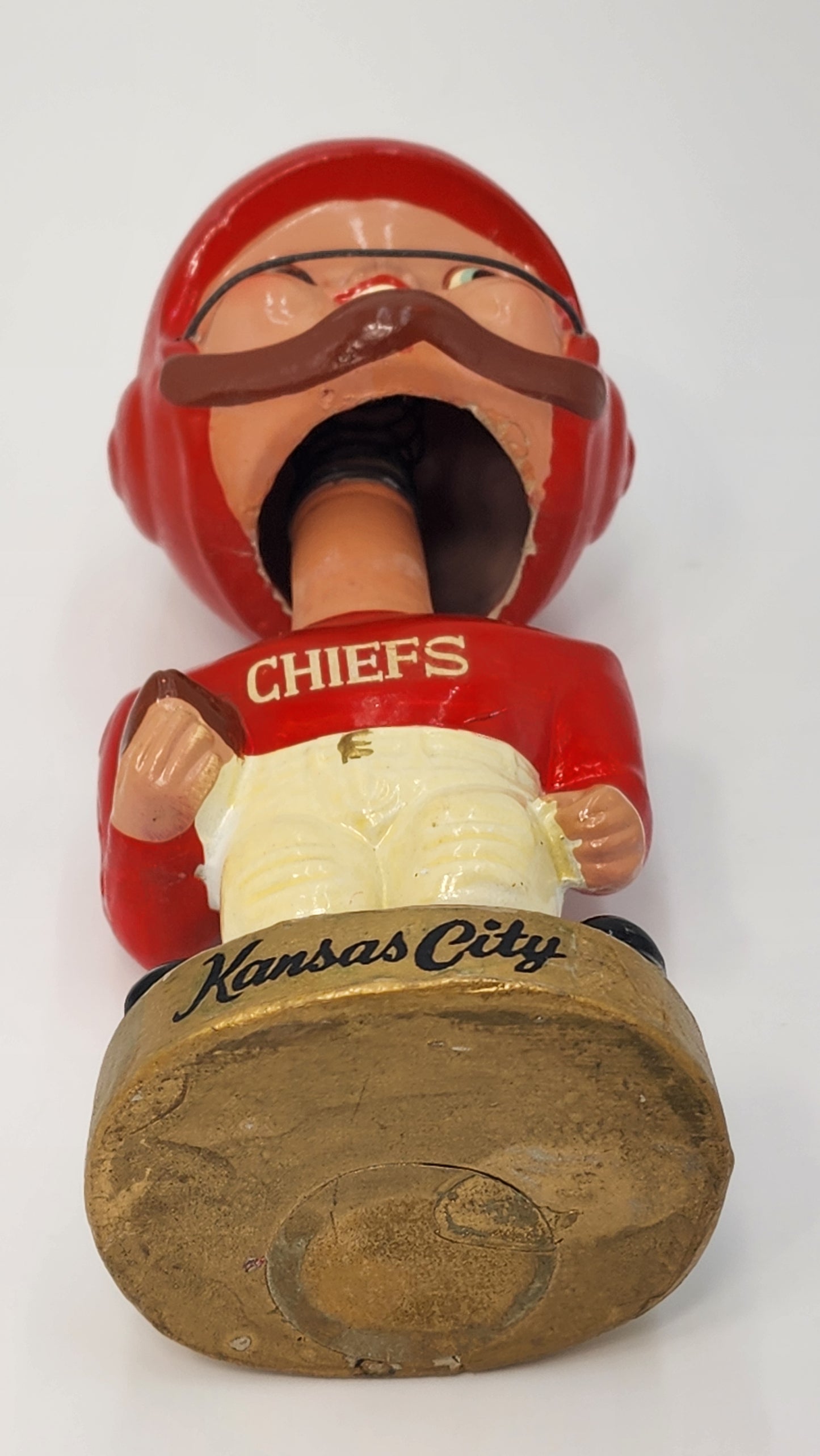 Kansas City Chiefs 1965 AFL Earpad Bobblehead