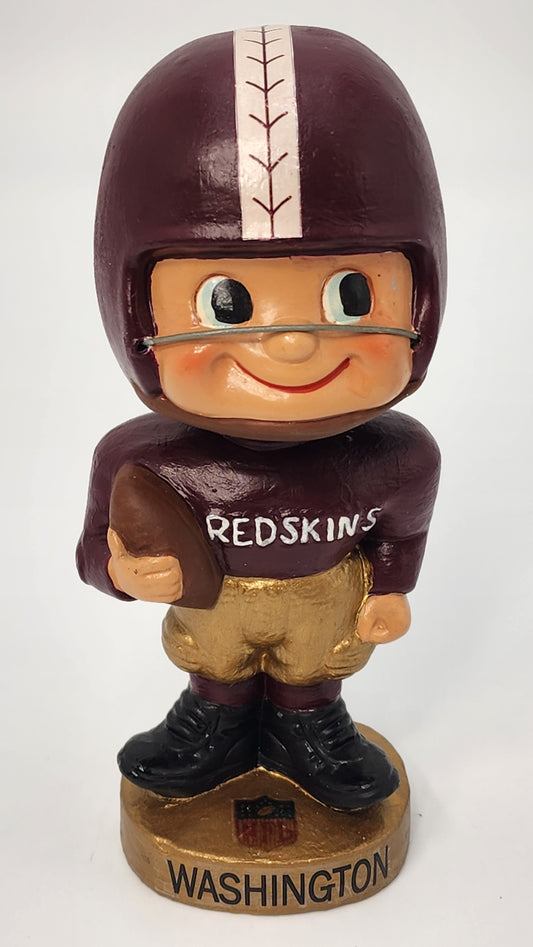 Washington Redskins Type 2 Toes Up Bobblehead