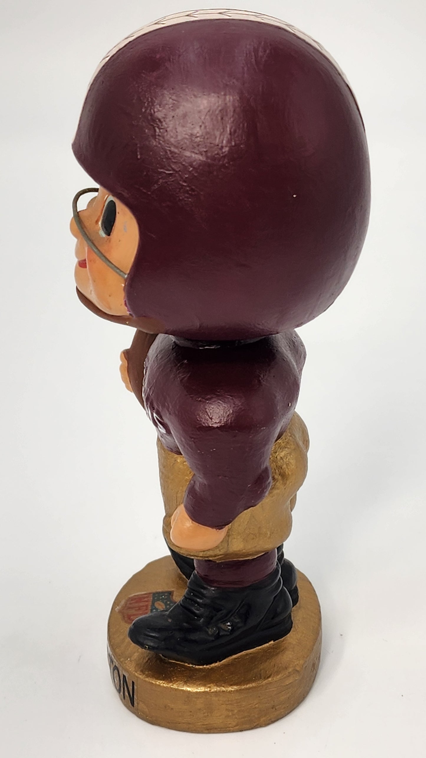 Washington Redskins Type 2 Toes Up Bobblehead
