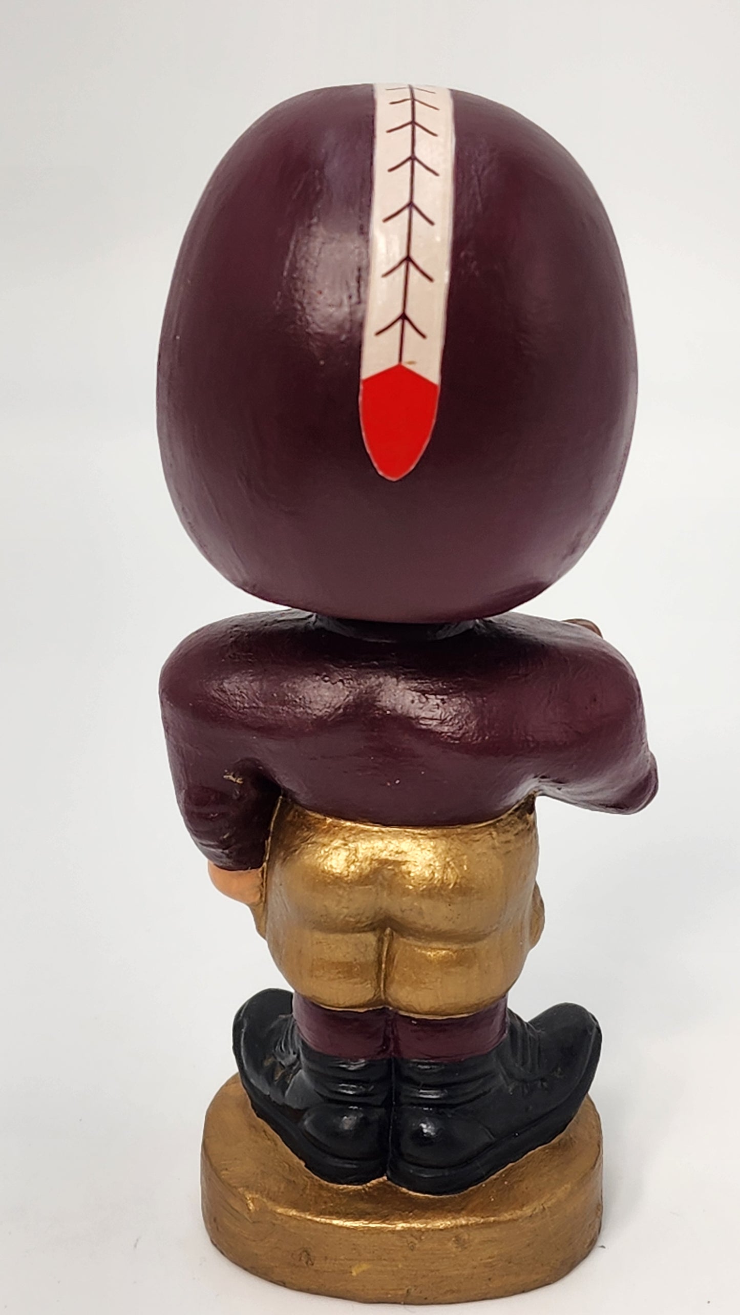 Washington Redskins Type 2 Toes Up Bobblehead
