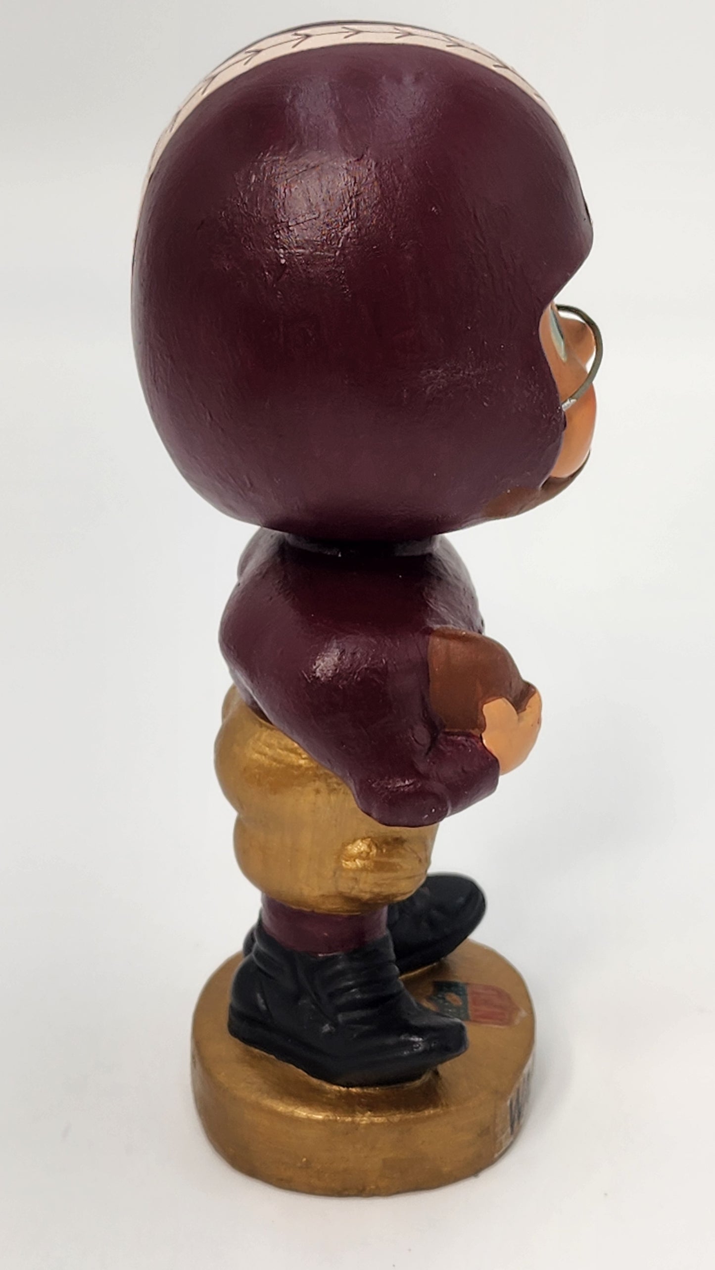 Washington Redskins Type 2 Toes Up Bobblehead