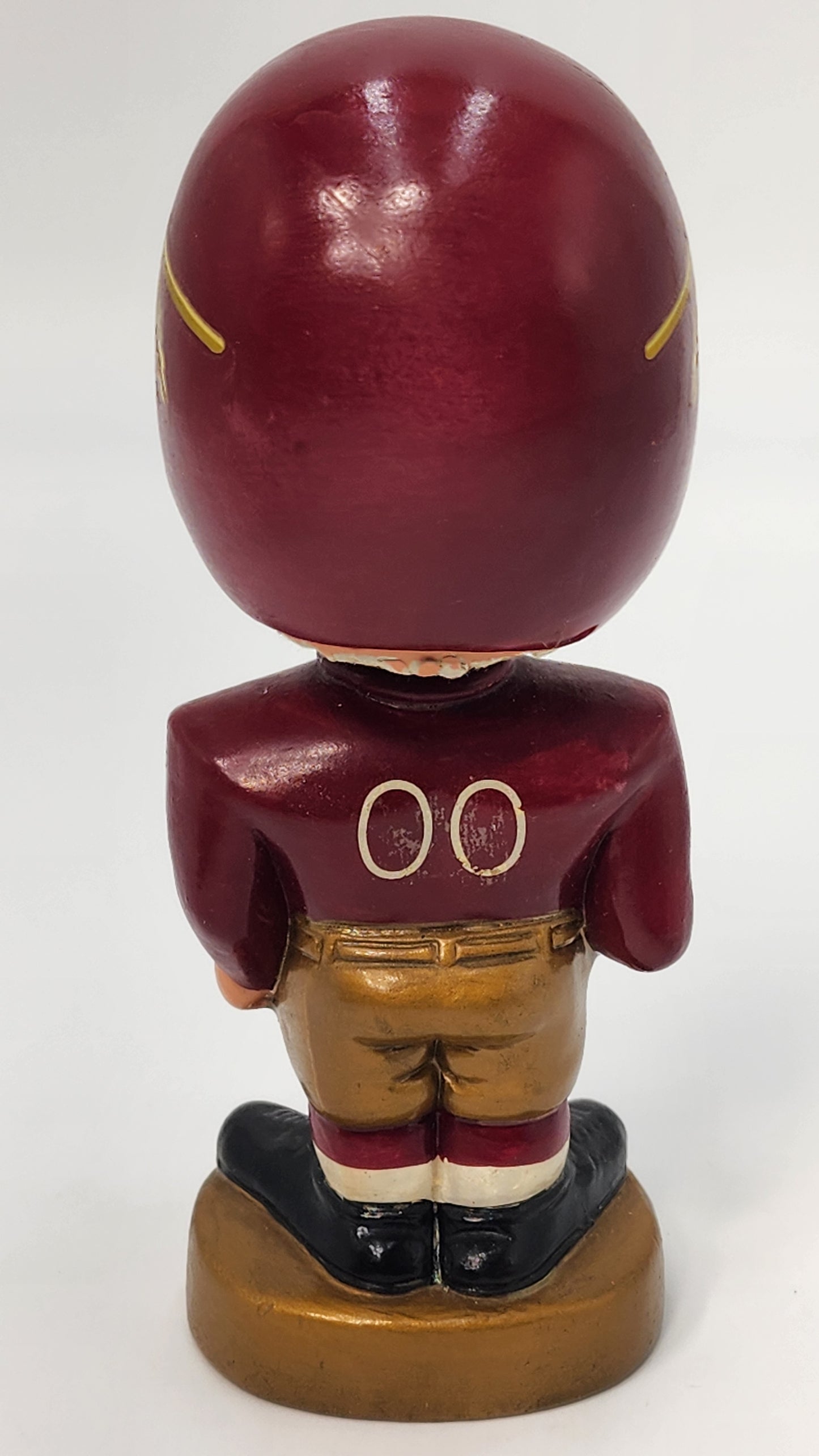 Washington Redskins 1968 Gold Base Bobblehead