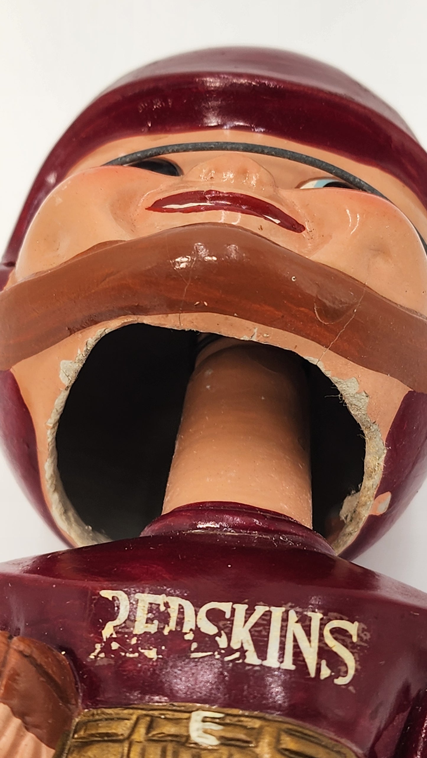 Washington Redskins 1968 Gold Base Bobblehead