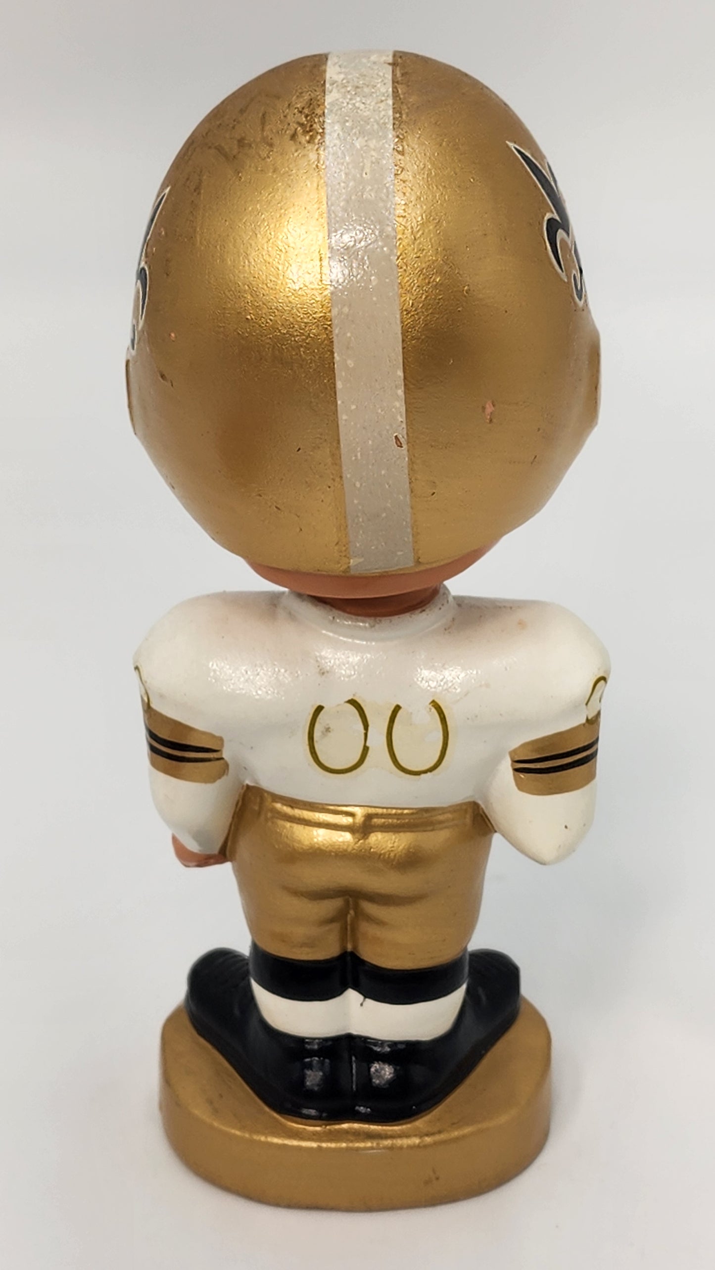 New Orleans Saints 1965 Real Face Bobblehead