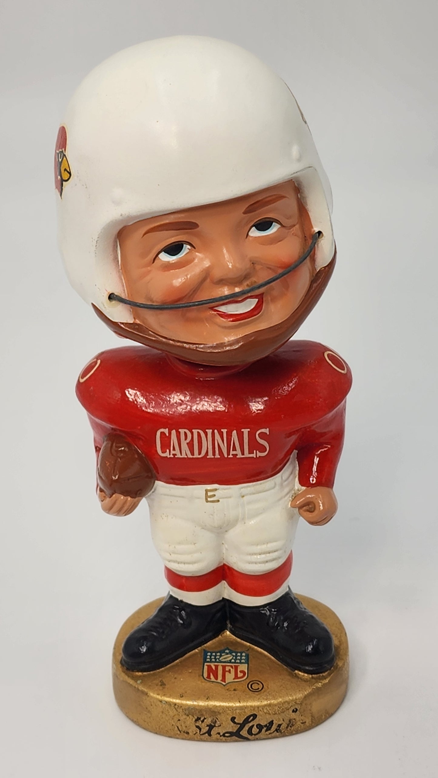 St. Louis Cardinals 1965 Real Face Bobblehead