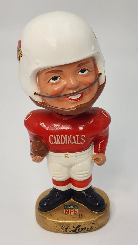 St. Louis Cardinals 1965 Real Face Bobblehead