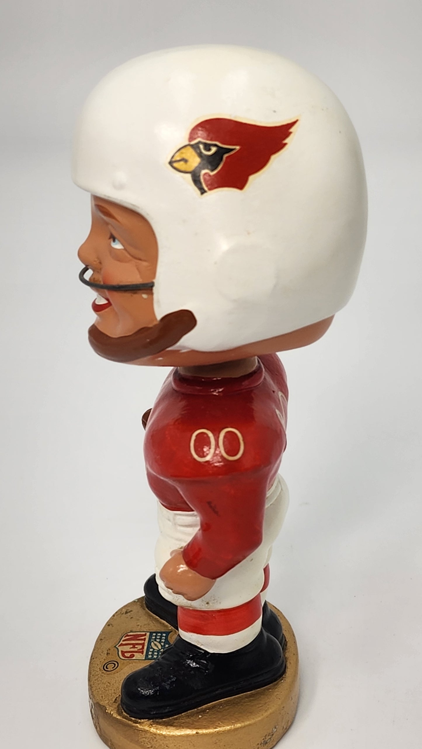 St. Louis Cardinals 1965 Real Face Bobblehead