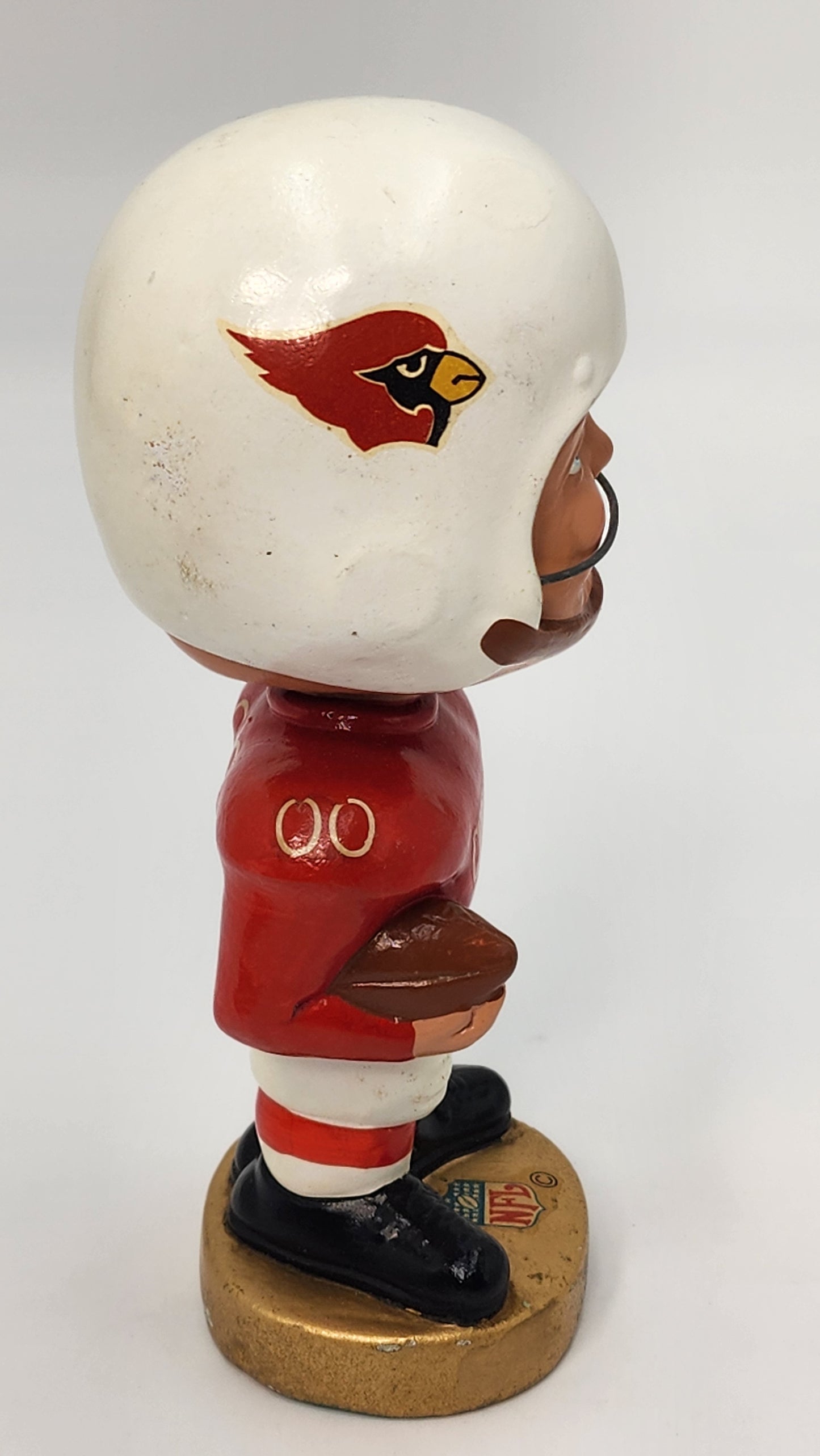 St. Louis Cardinals 1965 Real Face Bobblehead