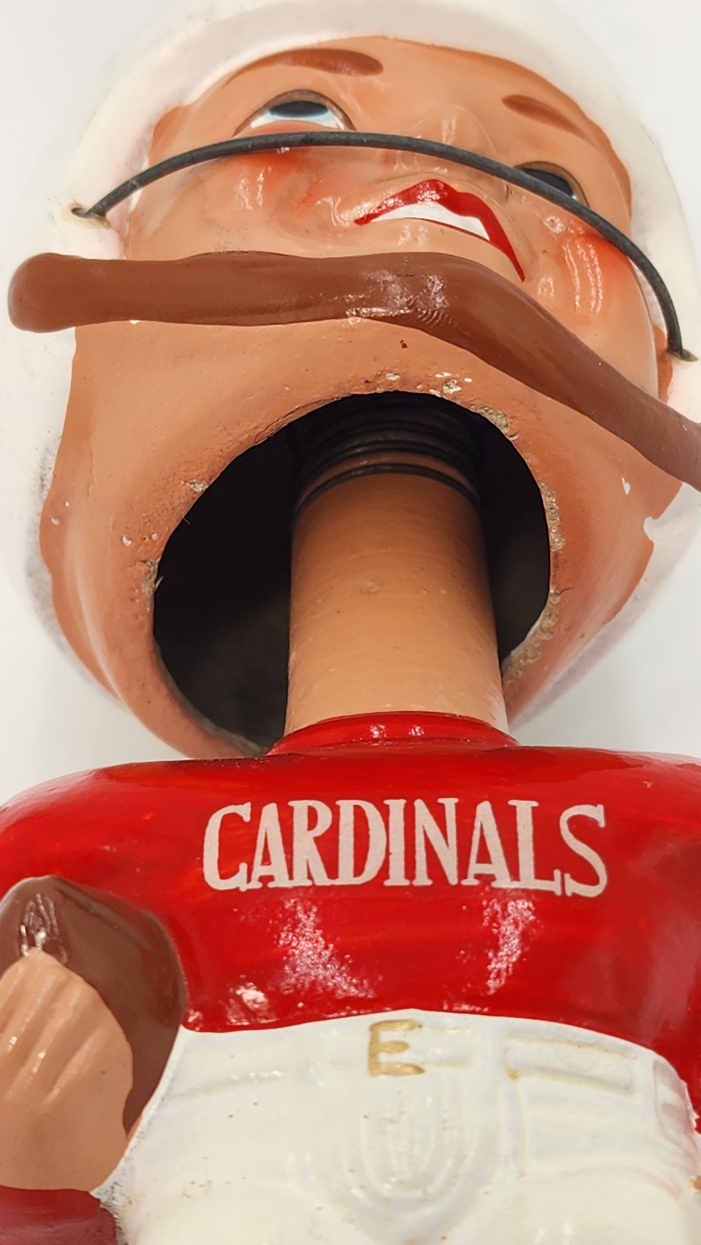 St. Louis Cardinals 1965 Real Face Bobblehead