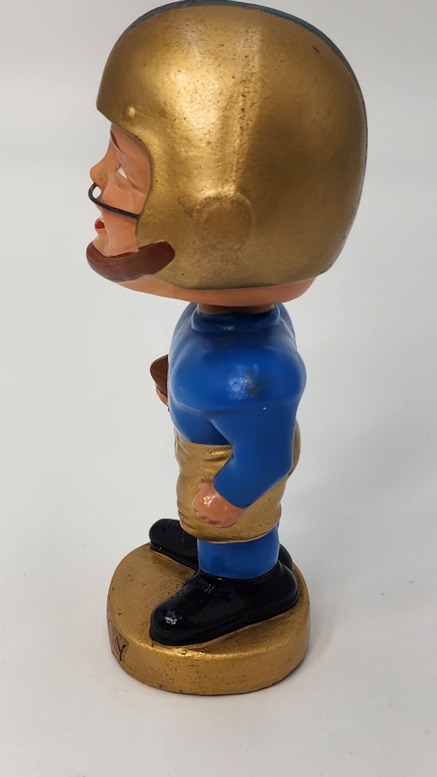 Navy Midshipmen Real Face Bobblehead