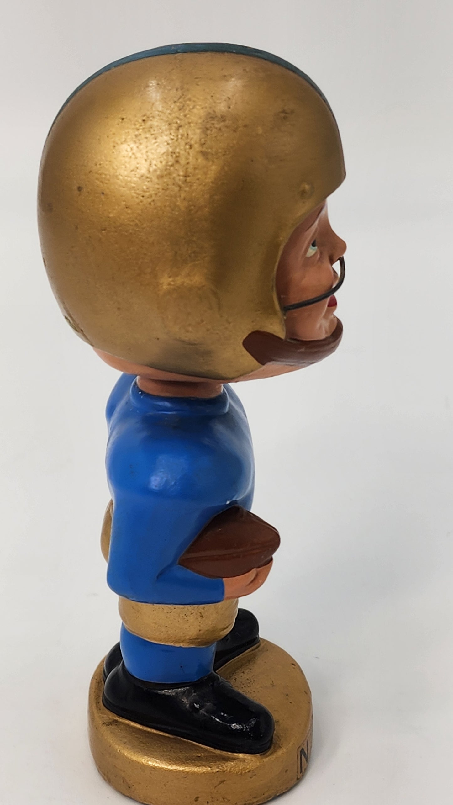 Navy Midshipmen Real Face Bobblehead
