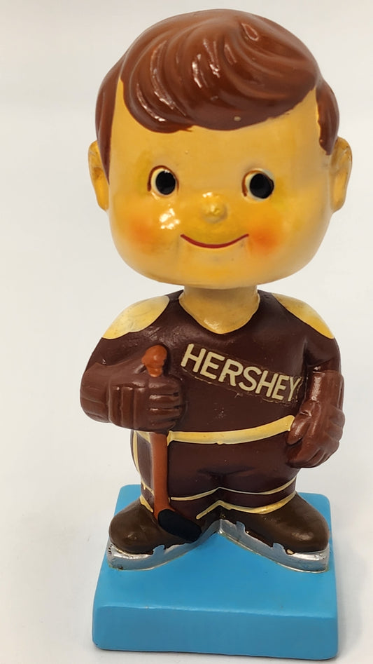 Hershey Bears 1962 Square Base Hockey Bobblehead