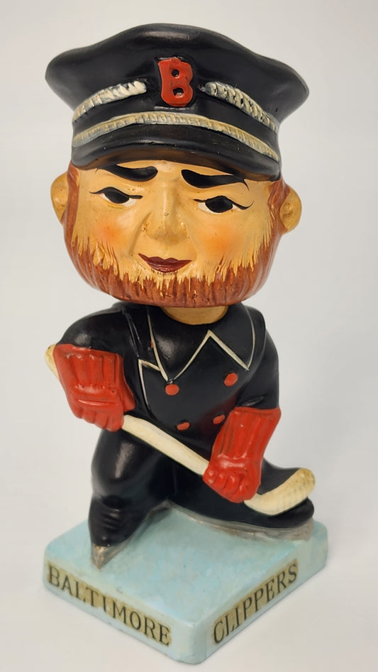 Baltimore Clippers 1962 Square Base Bobblehead