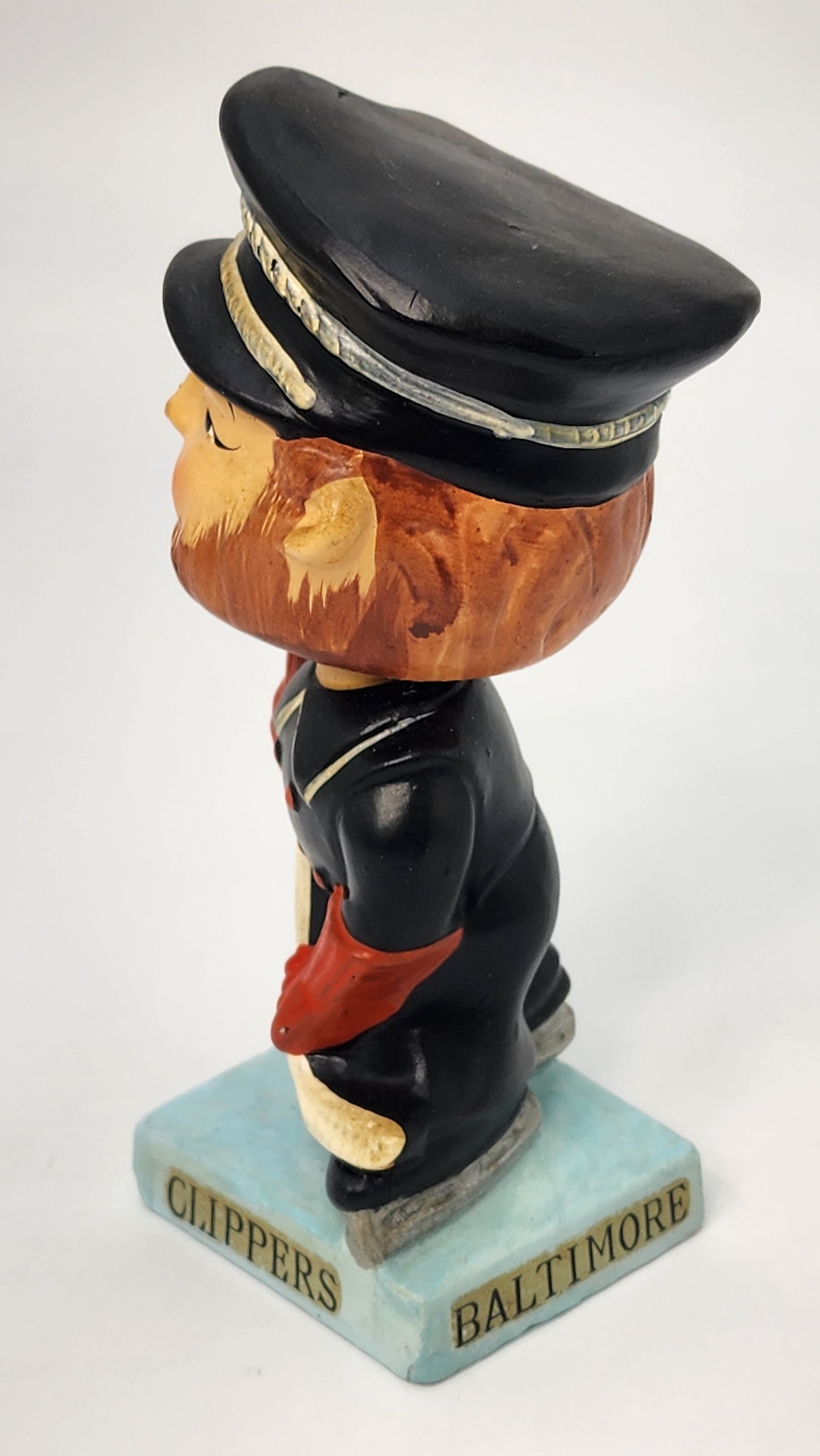Baltimore Clippers 1962 Square Base Bobblehead