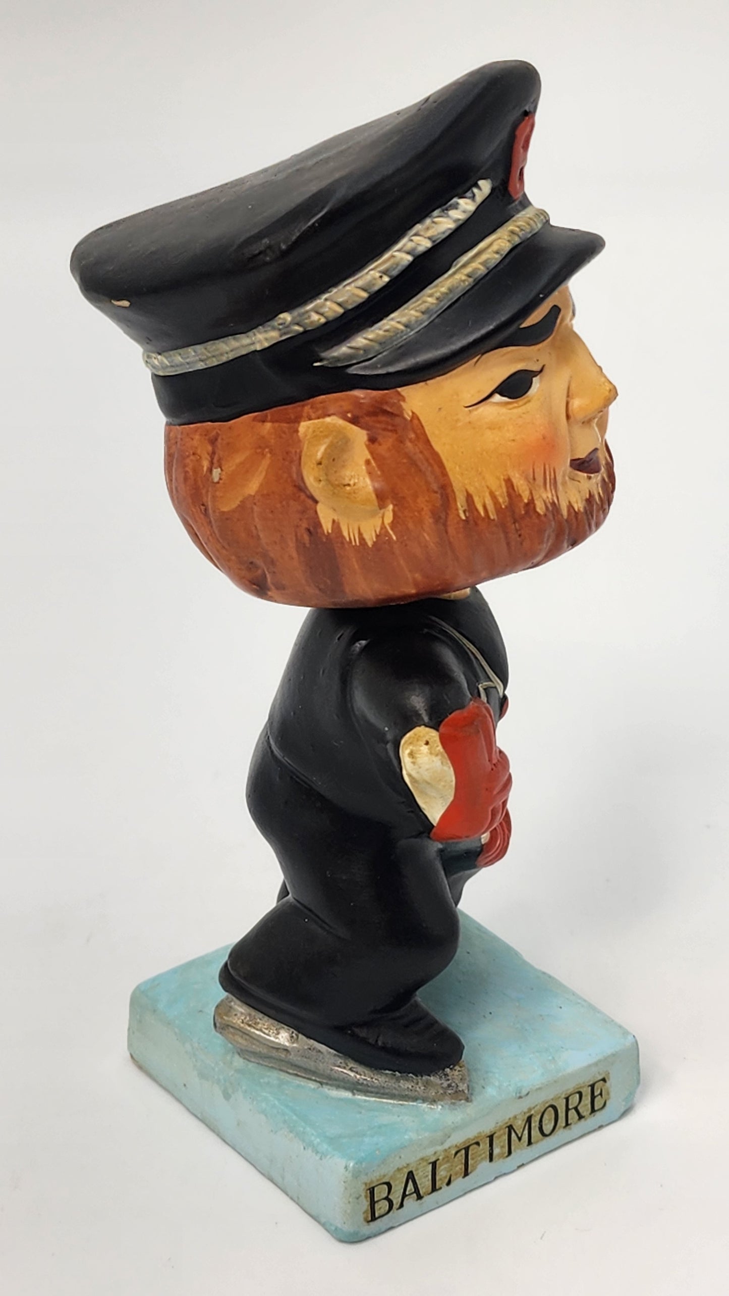 Baltimore Clippers 1962 Square Base Bobblehead