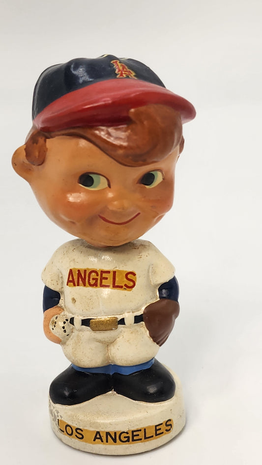 Los Angeles Angels Mini Bobblehead