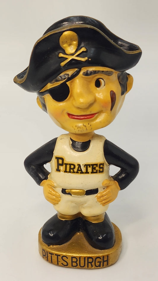 Pittsburgh Pirates Gold Base Bobblehead