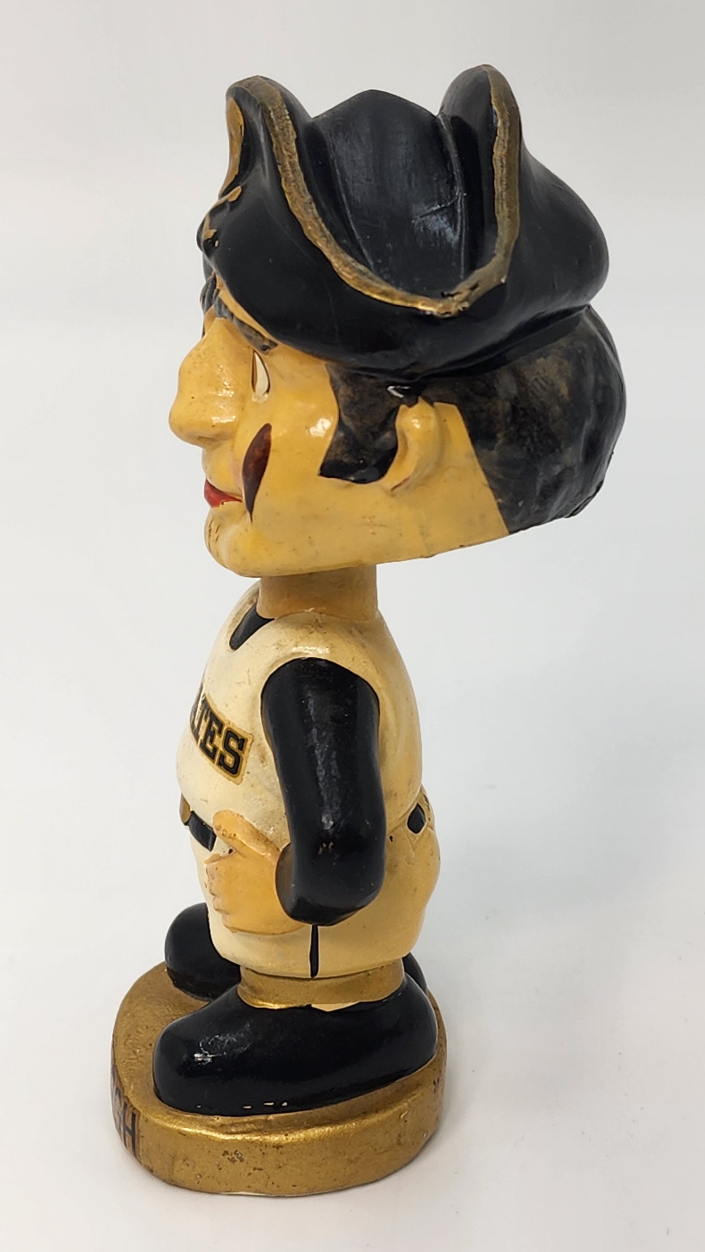 Pittsburgh Pirates Gold Base Bobblehead
