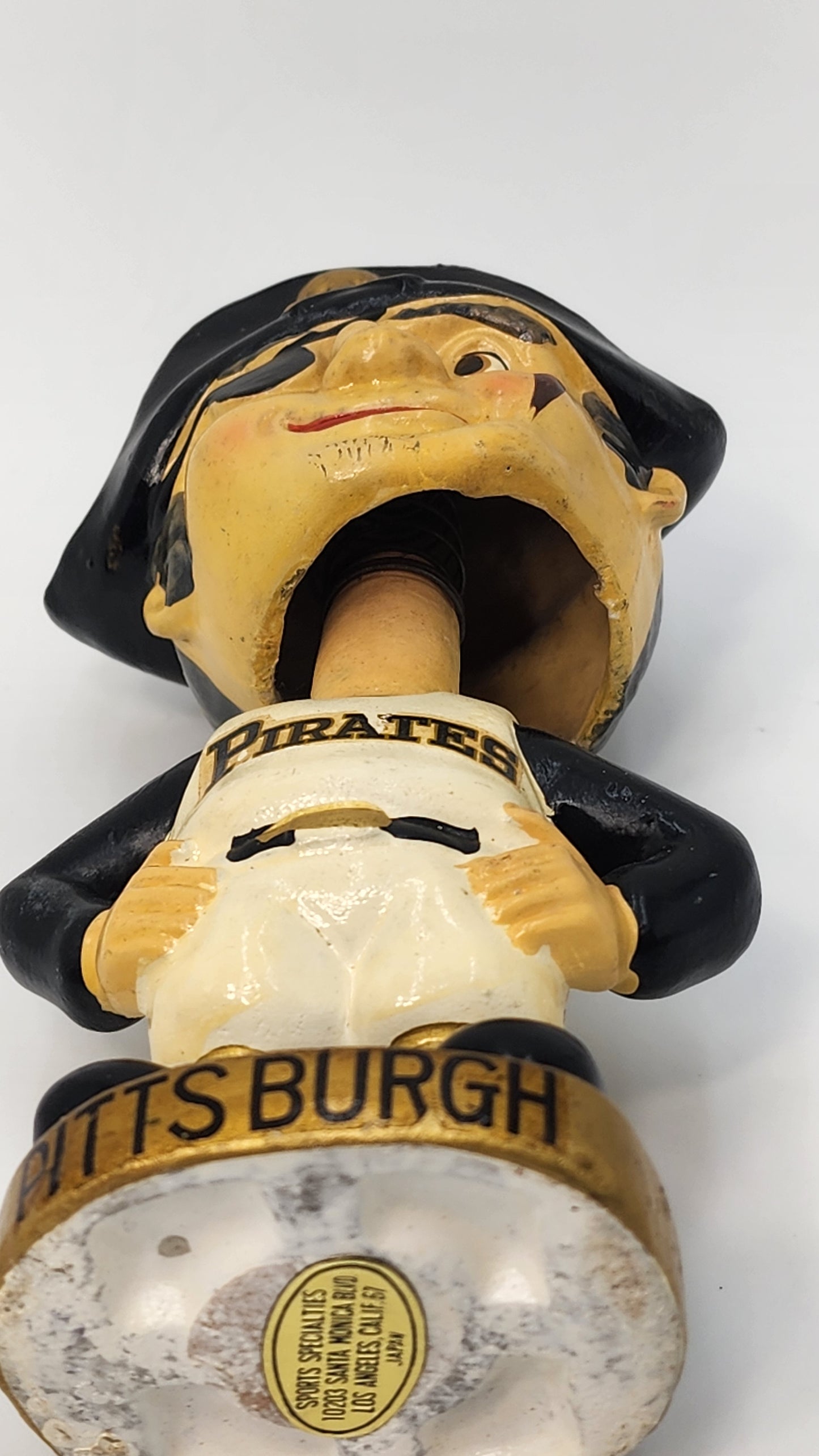 Pittsburgh Pirates Gold Base Bobblehead