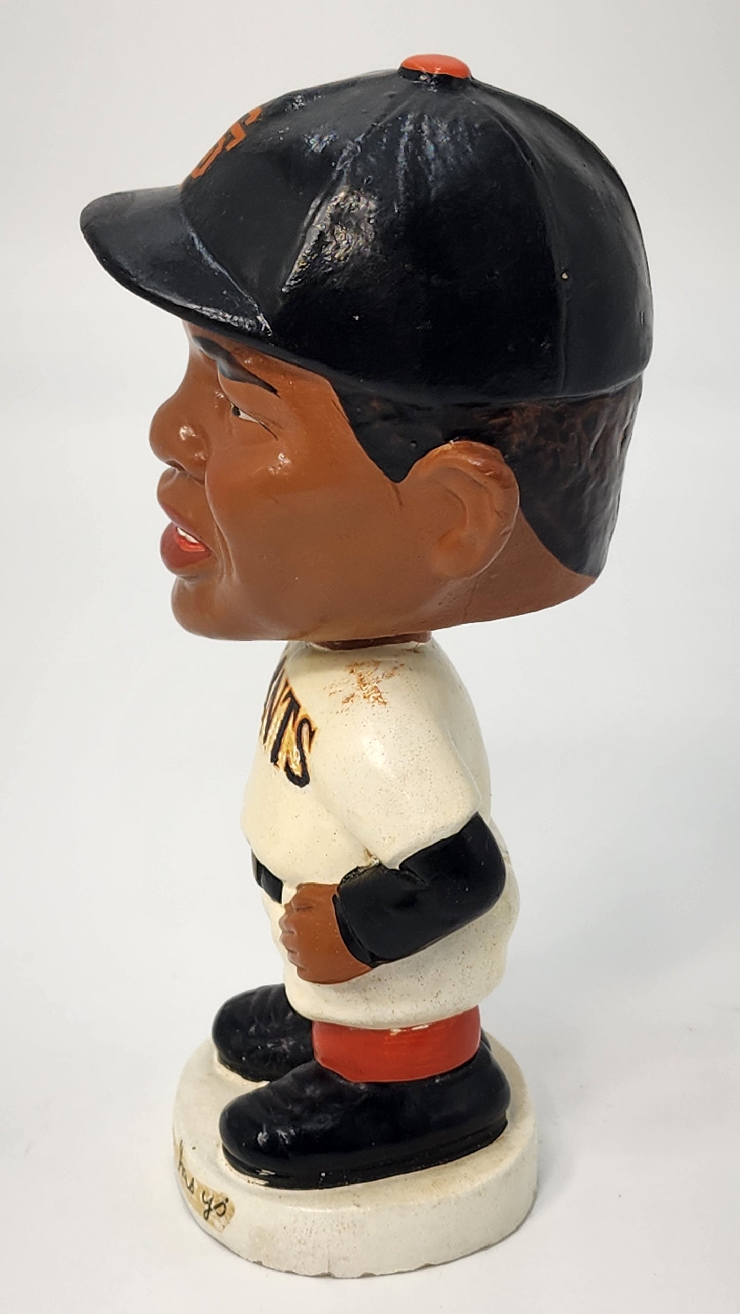 Willie Mays White Base