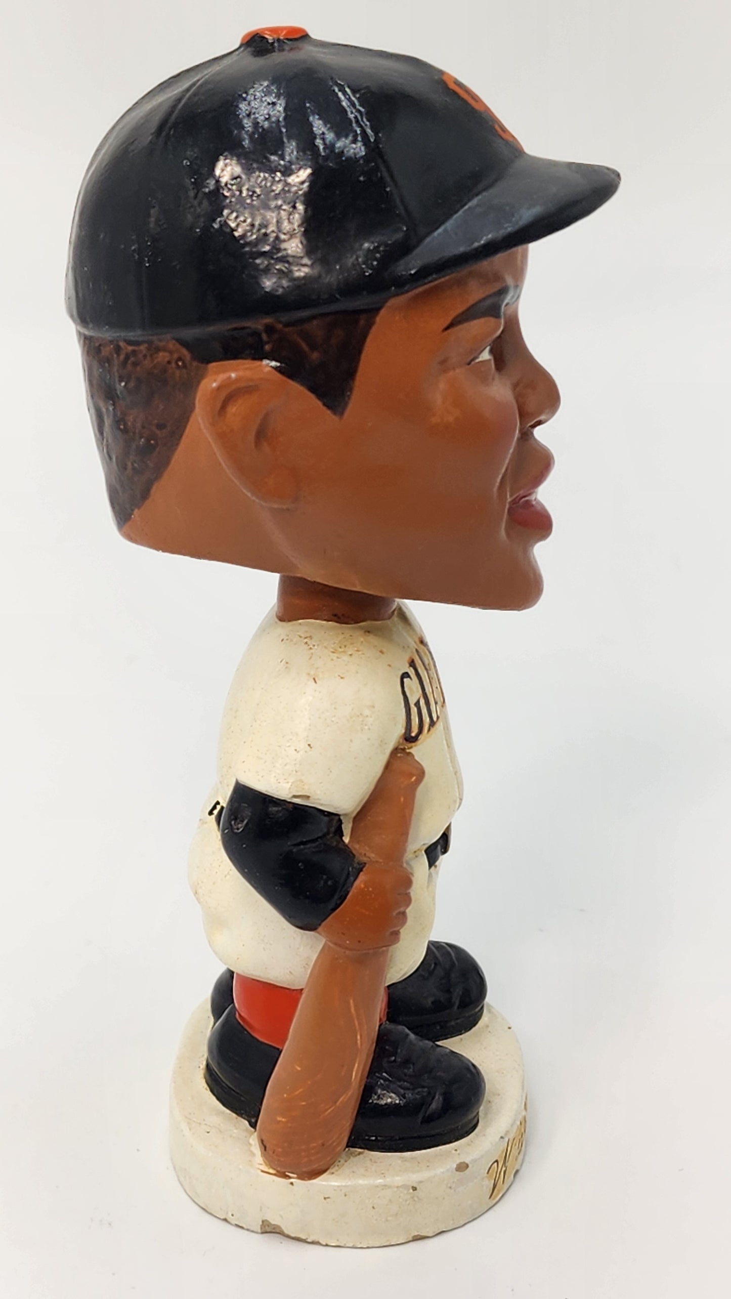 Willie Mays White Base