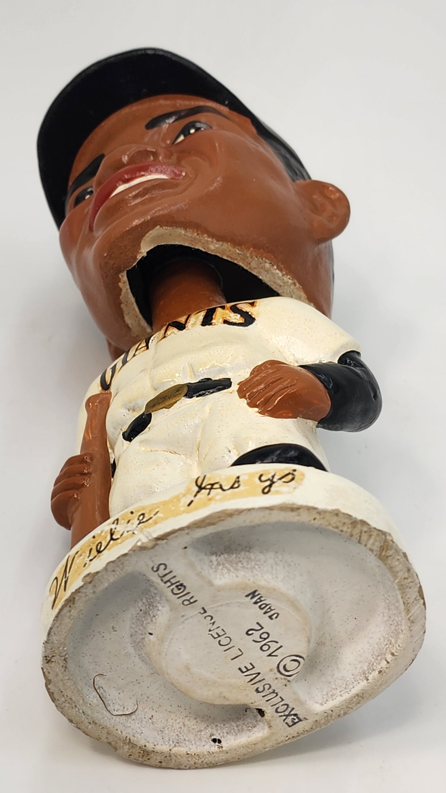 Willie Mays White Base