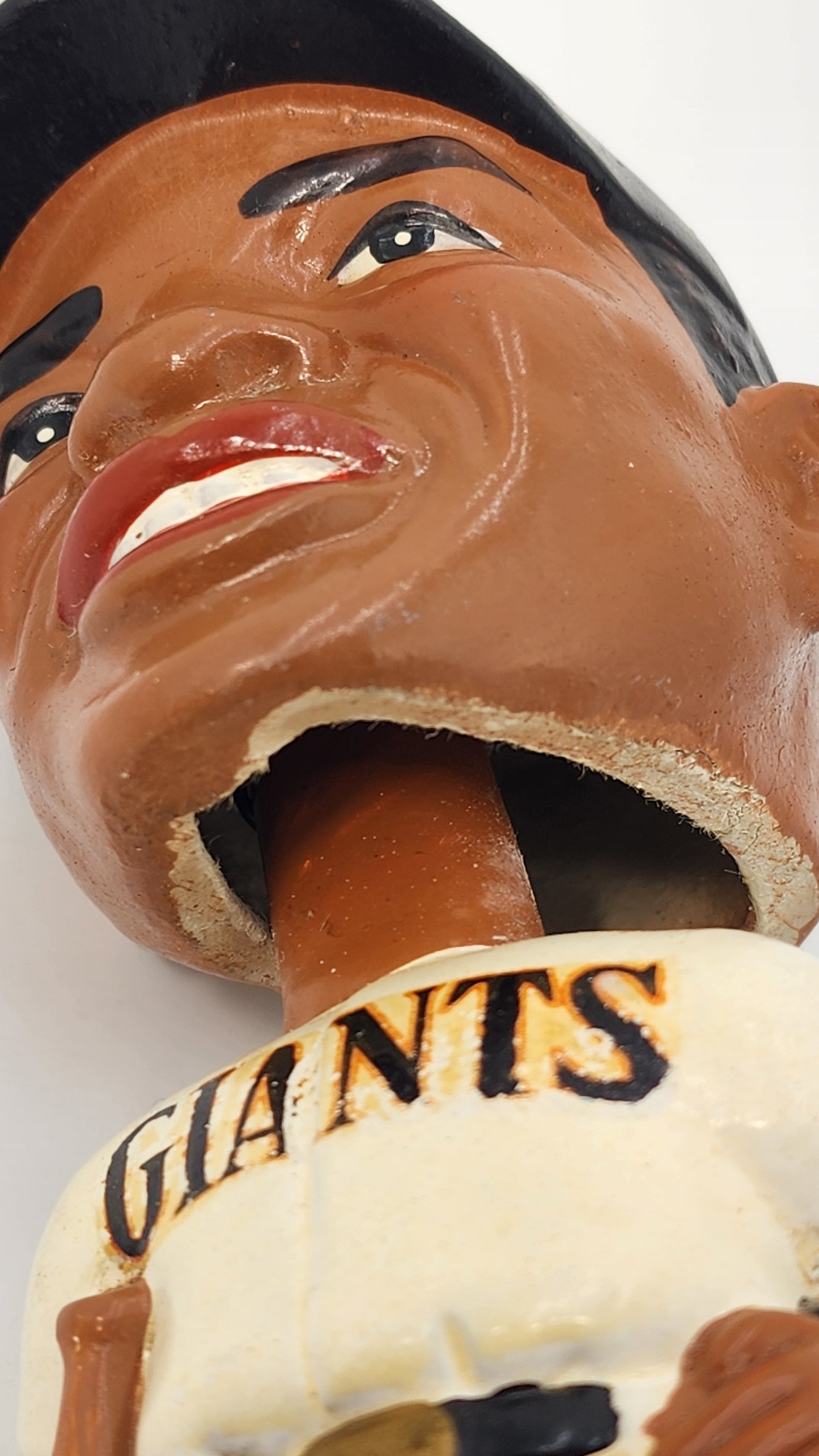 Willie Mays White Base