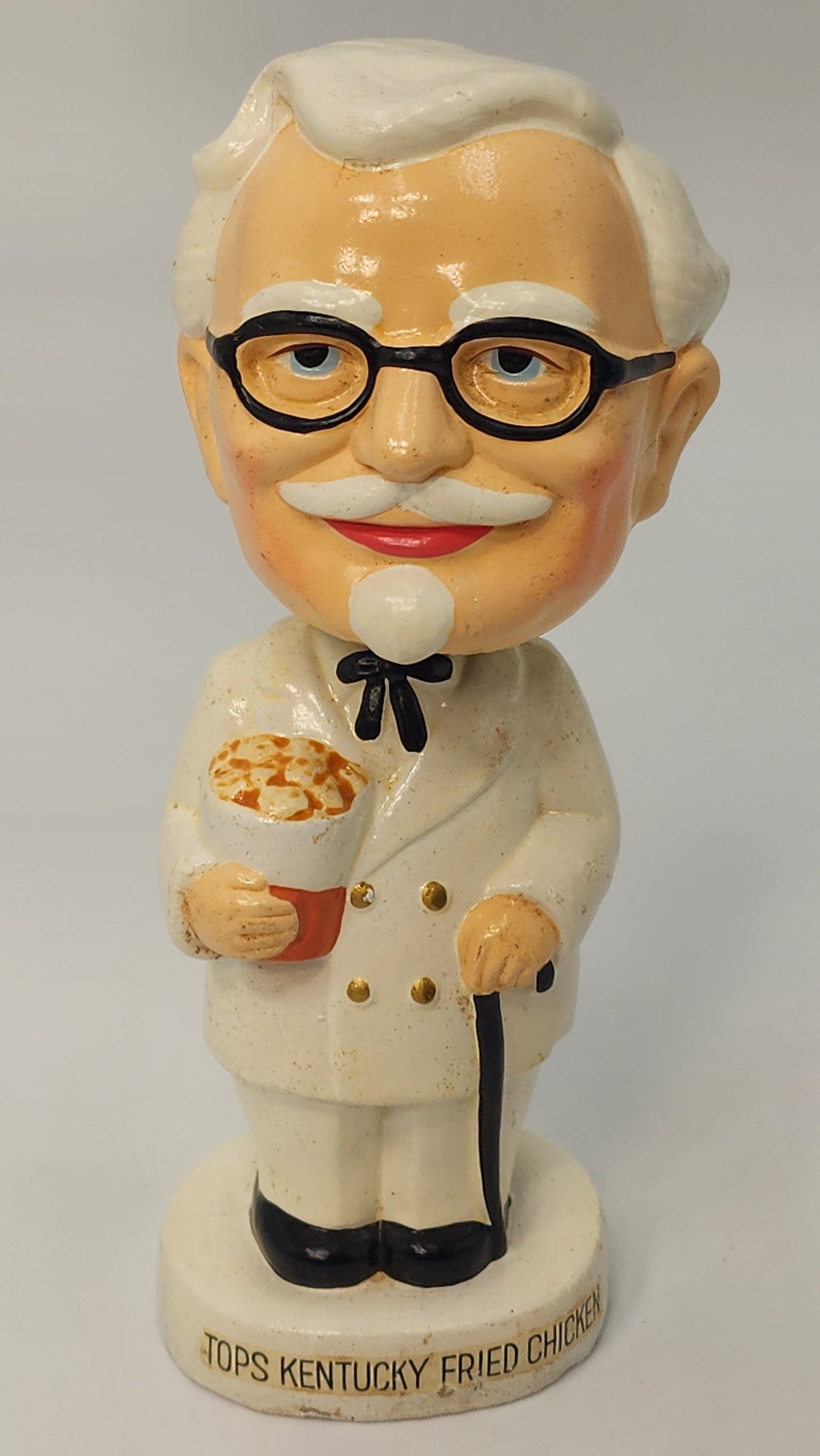 Colonel Sanders Tops Kentucky Fried Chicken Advertising Nodder
