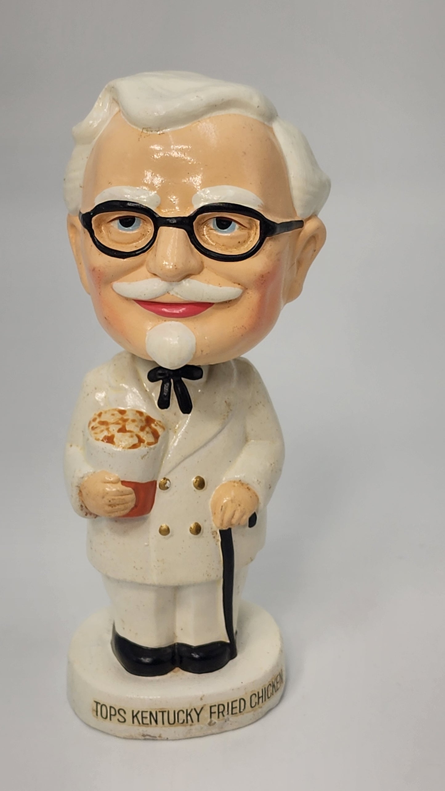 Colonel Sanders Tops Kentucky Fried Chicken Advertising Nodder