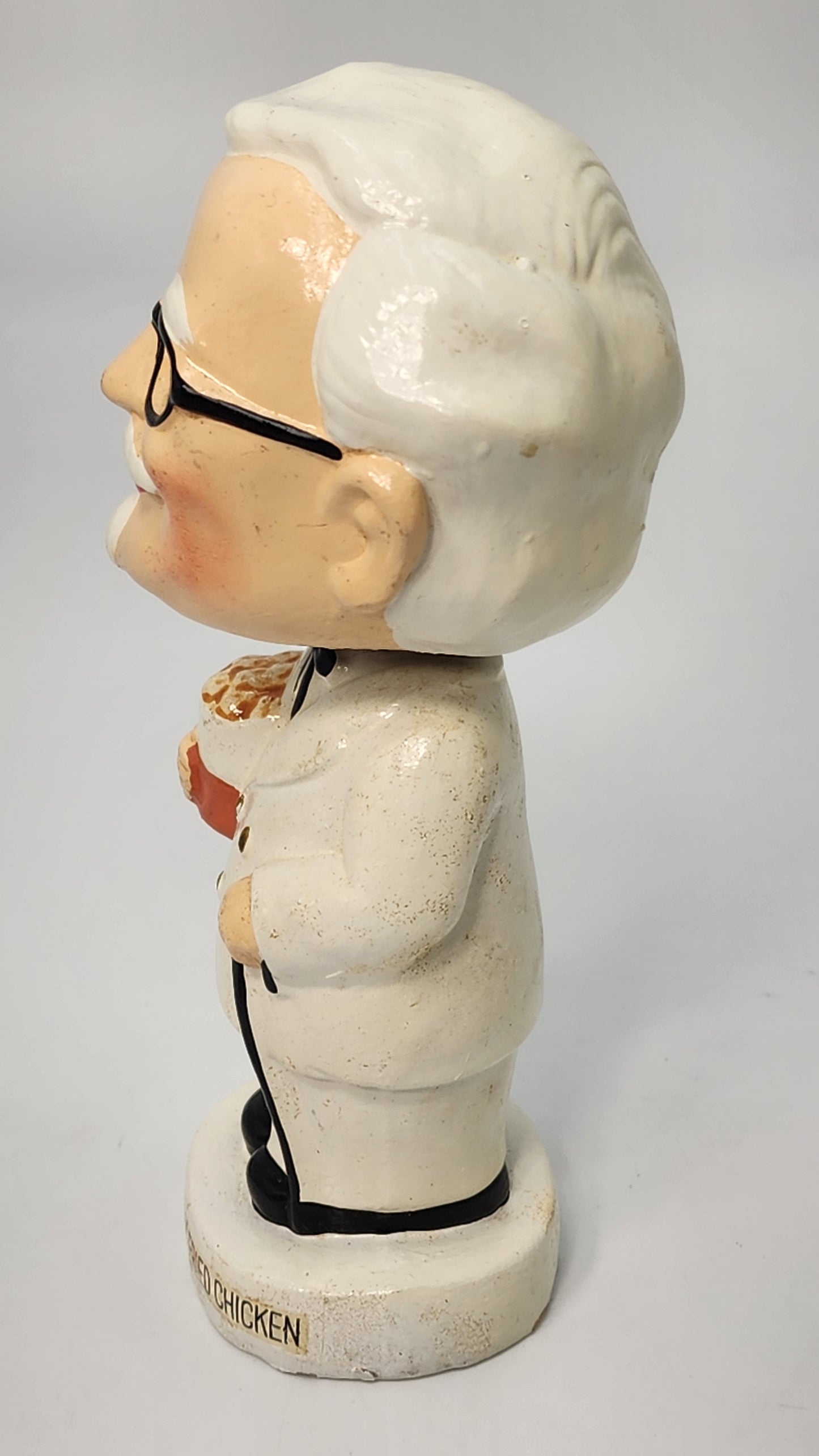 Colonel Sanders Tops Kentucky Fried Chicken Advertising Nodder