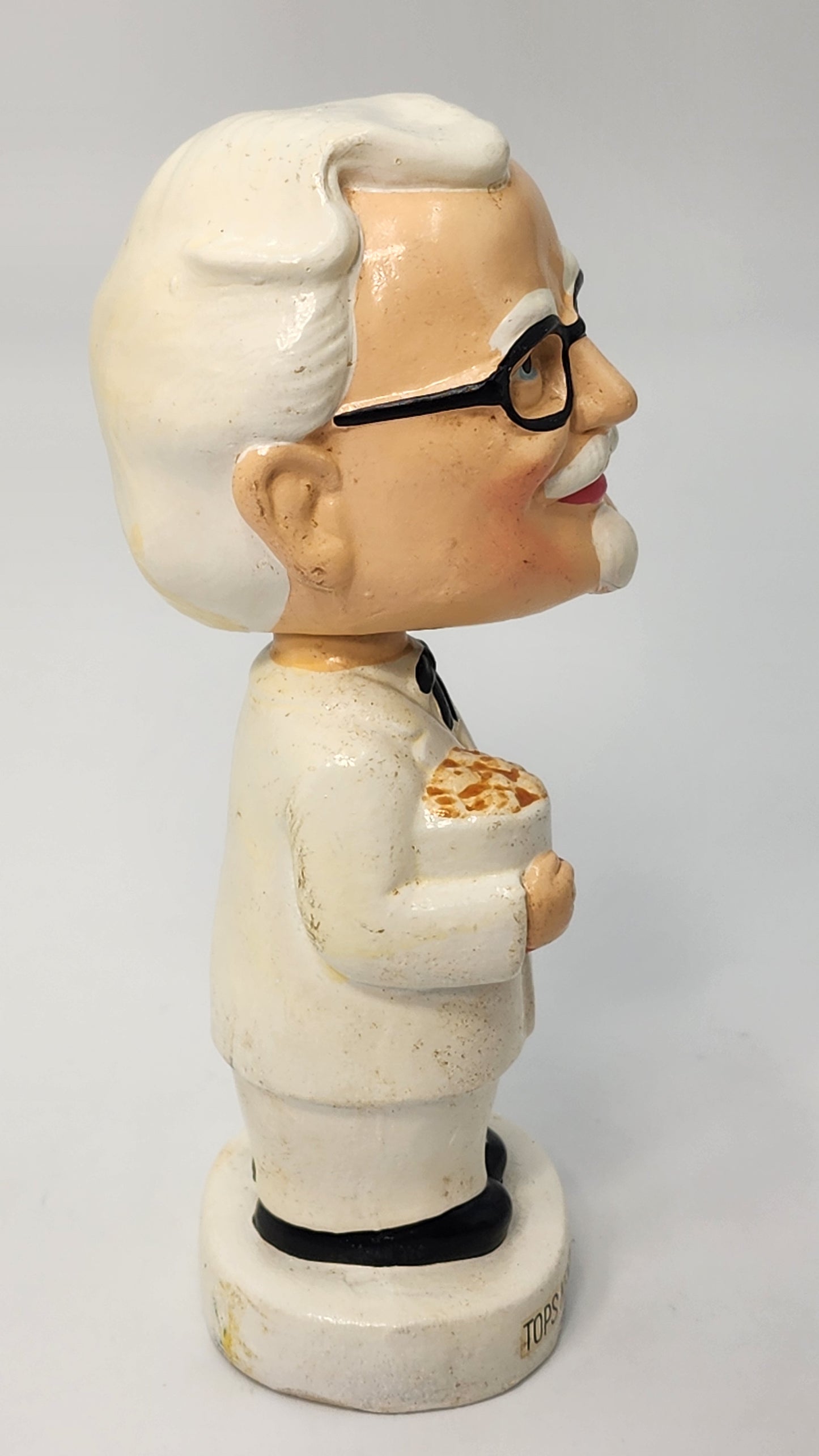 Colonel Sanders Tops Kentucky Fried Chicken Advertising Nodder