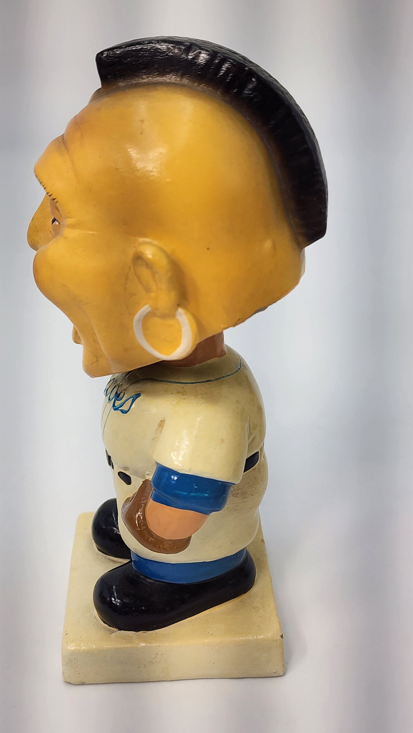 Milwaukee Braves White Base Bobblehead