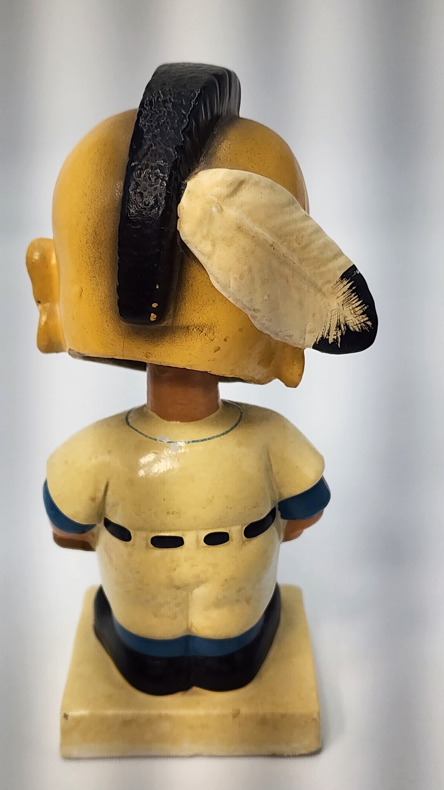 Milwaukee Braves White Base Bobblehead