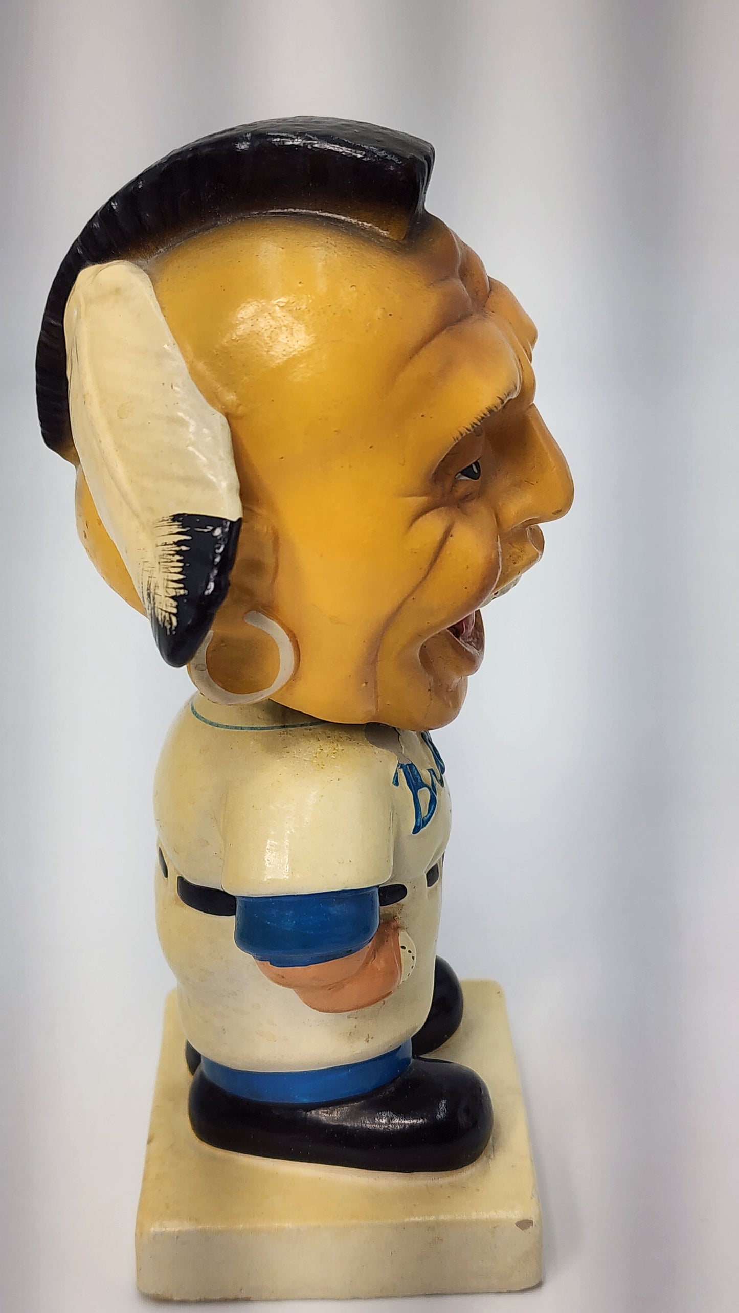 Milwaukee Braves White Base Bobblehead